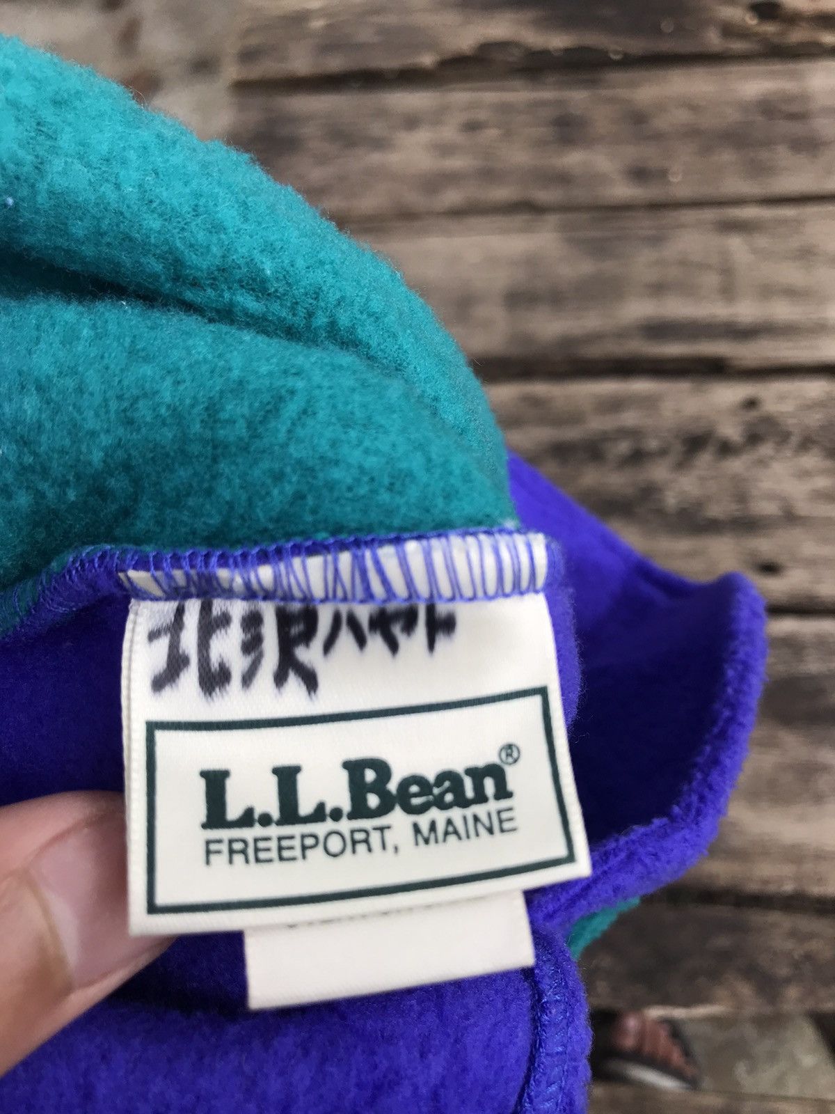 L.L. Bean Vintage L.L Beans Hat winter made in usa Size ONE SIZE - 6 Thumbnail