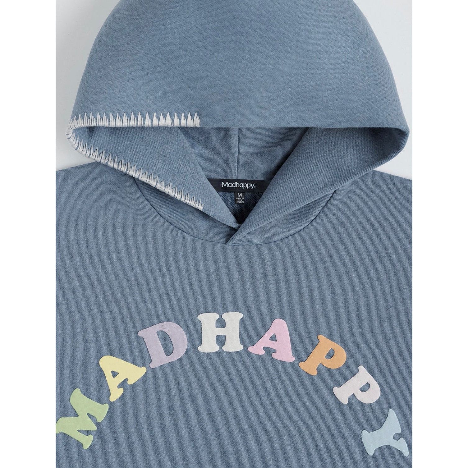 Madhappy on sale Pastels Frost Blue French Terry Hoodie Large L NEW