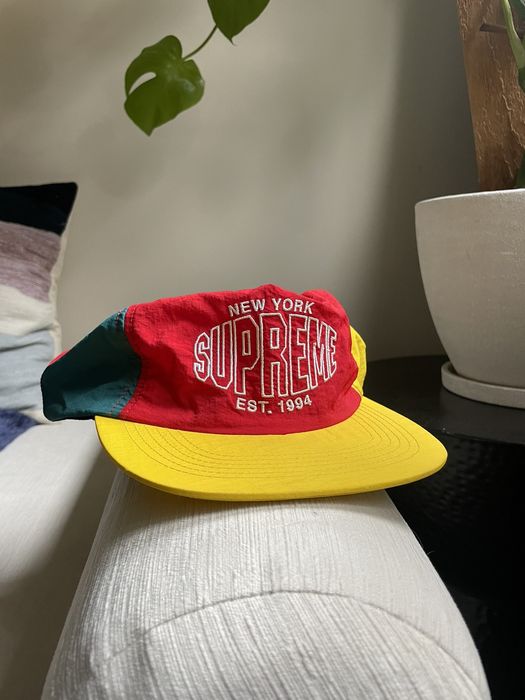 Supreme Supreme 5 Panel Hat Grailed