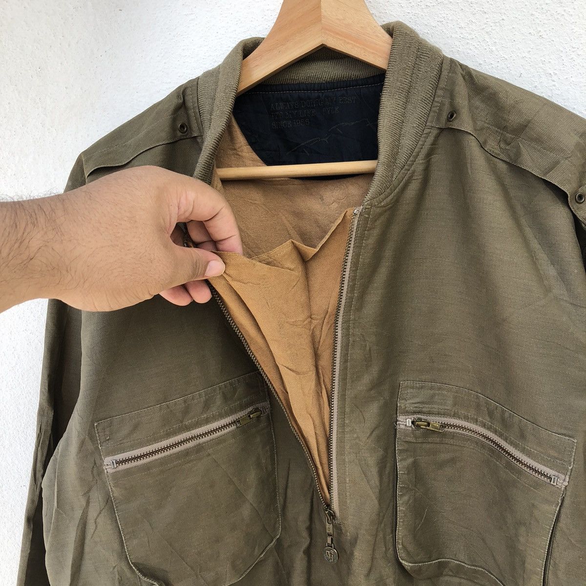 Japanese Brand MILITARY COLLECTIONS DESIGN BJ JACKET Size US M / EU 48-50 / 2 - 10 Thumbnail