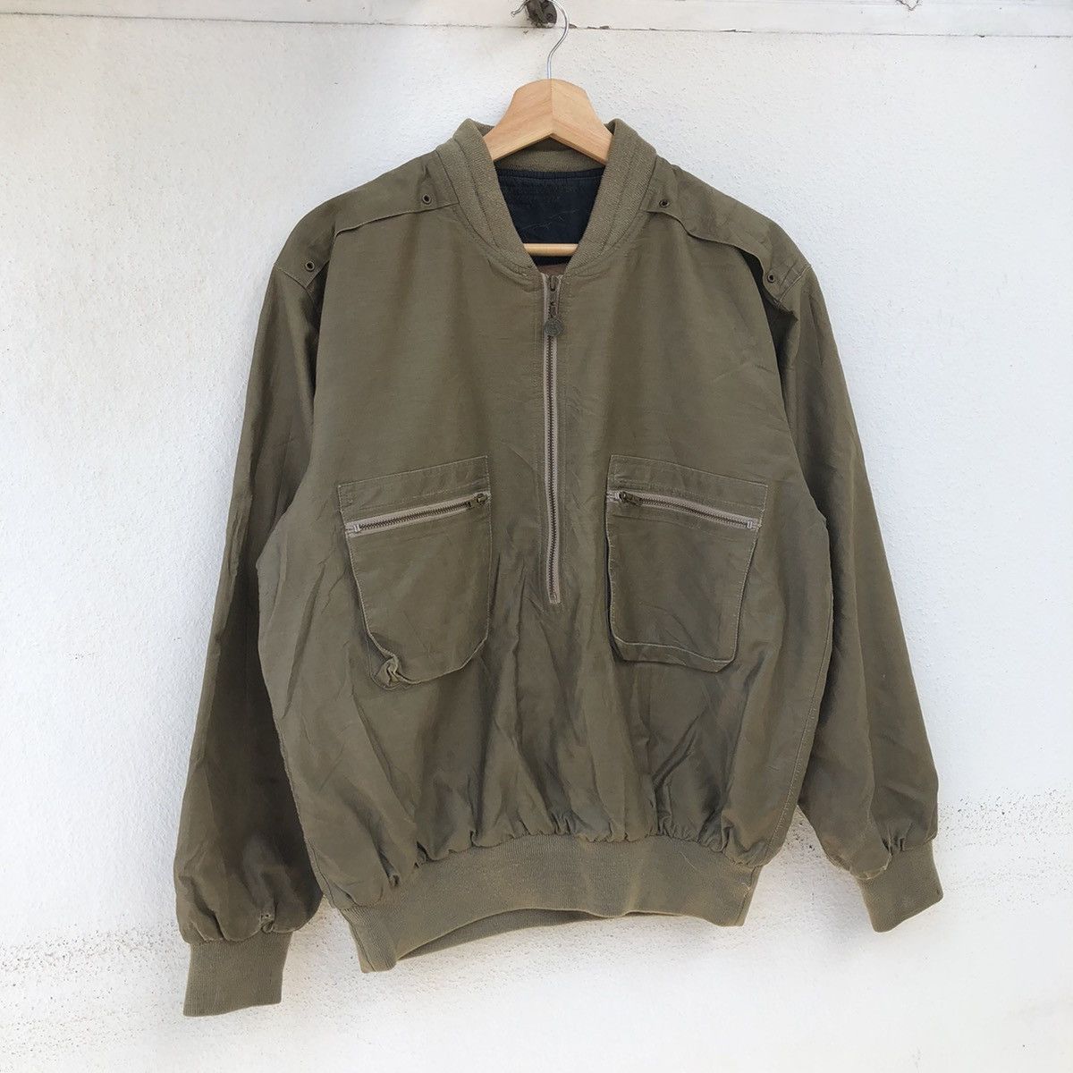 Japanese Brand MILITARY COLLECTIONS DESIGN BJ JACKET Size US M / EU 48-50 / 2 - 2 Thumbnail