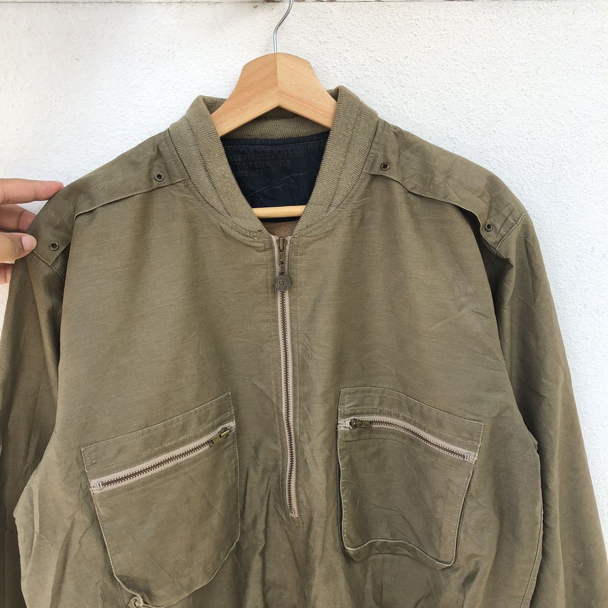 Japanese Brand MILITARY COLLECTIONS DESIGN BJ JACKET Size US M / EU 48-50 / 2 - 3 Thumbnail