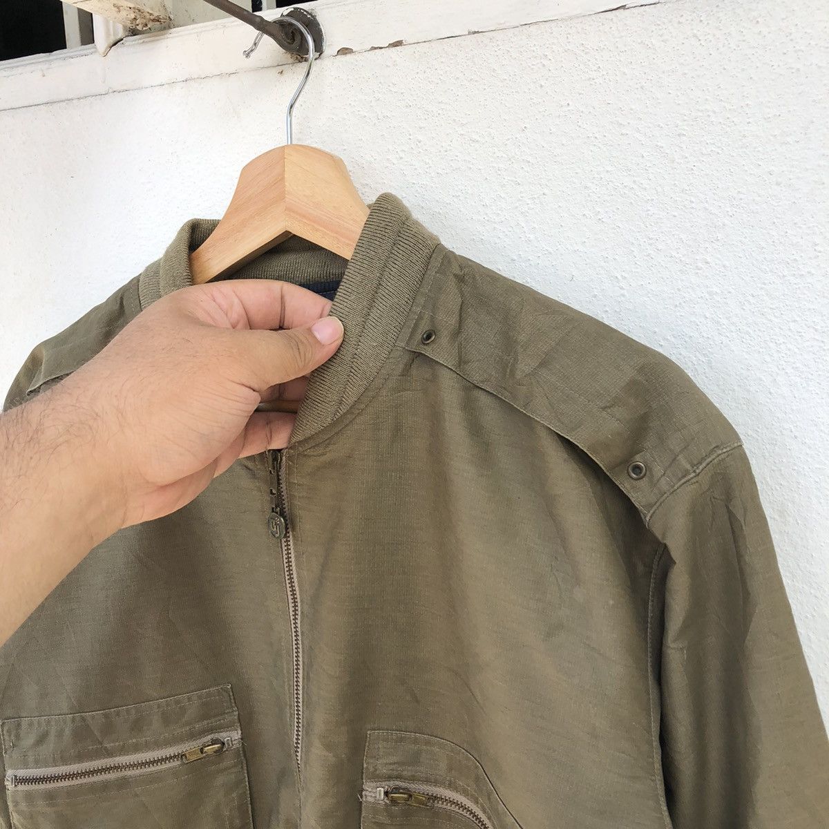 Japanese Brand MILITARY COLLECTIONS DESIGN BJ JACKET Size US M / EU 48-50 / 2 - 4 Thumbnail
