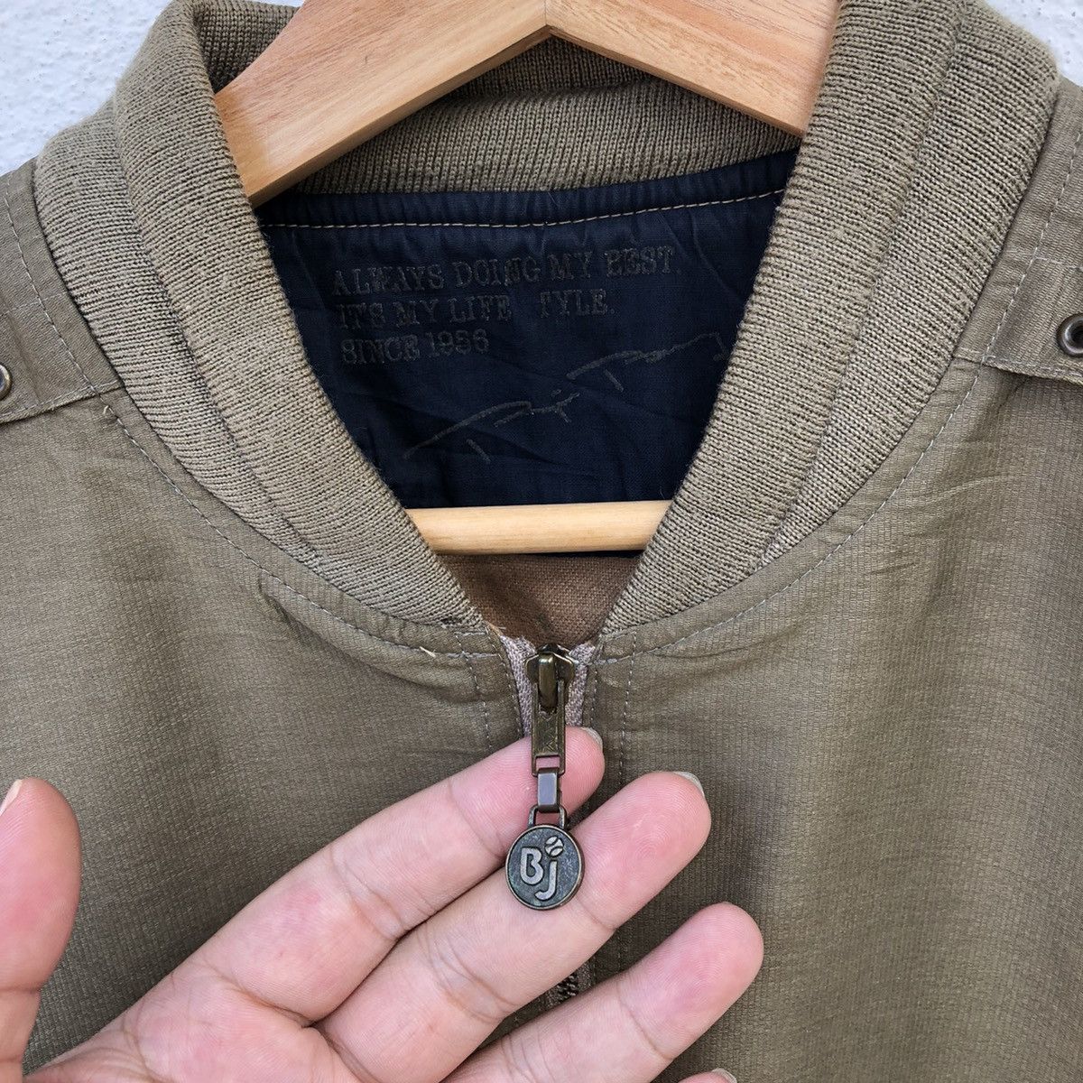 Japanese Brand MILITARY COLLECTIONS DESIGN BJ JACKET Size US M / EU 48-50 / 2 - 7 Thumbnail