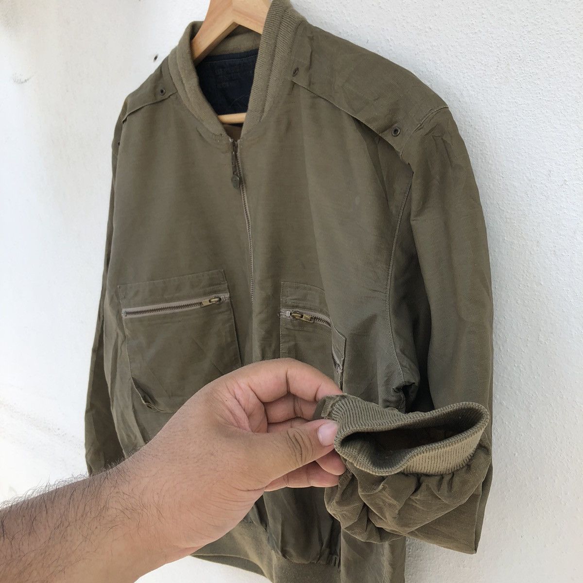 Japanese Brand MILITARY COLLECTIONS DESIGN BJ JACKET Size US M / EU 48-50 / 2 - 6 Thumbnail