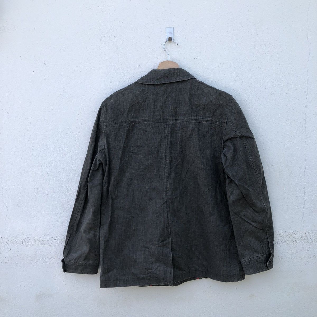 Japanese Brand VINTAGE CHORE JACKET MORGAN HOMME INSPIRED BY RICK OWENS Size US M / EU 48-50 / 2 - 4 Thumbnail