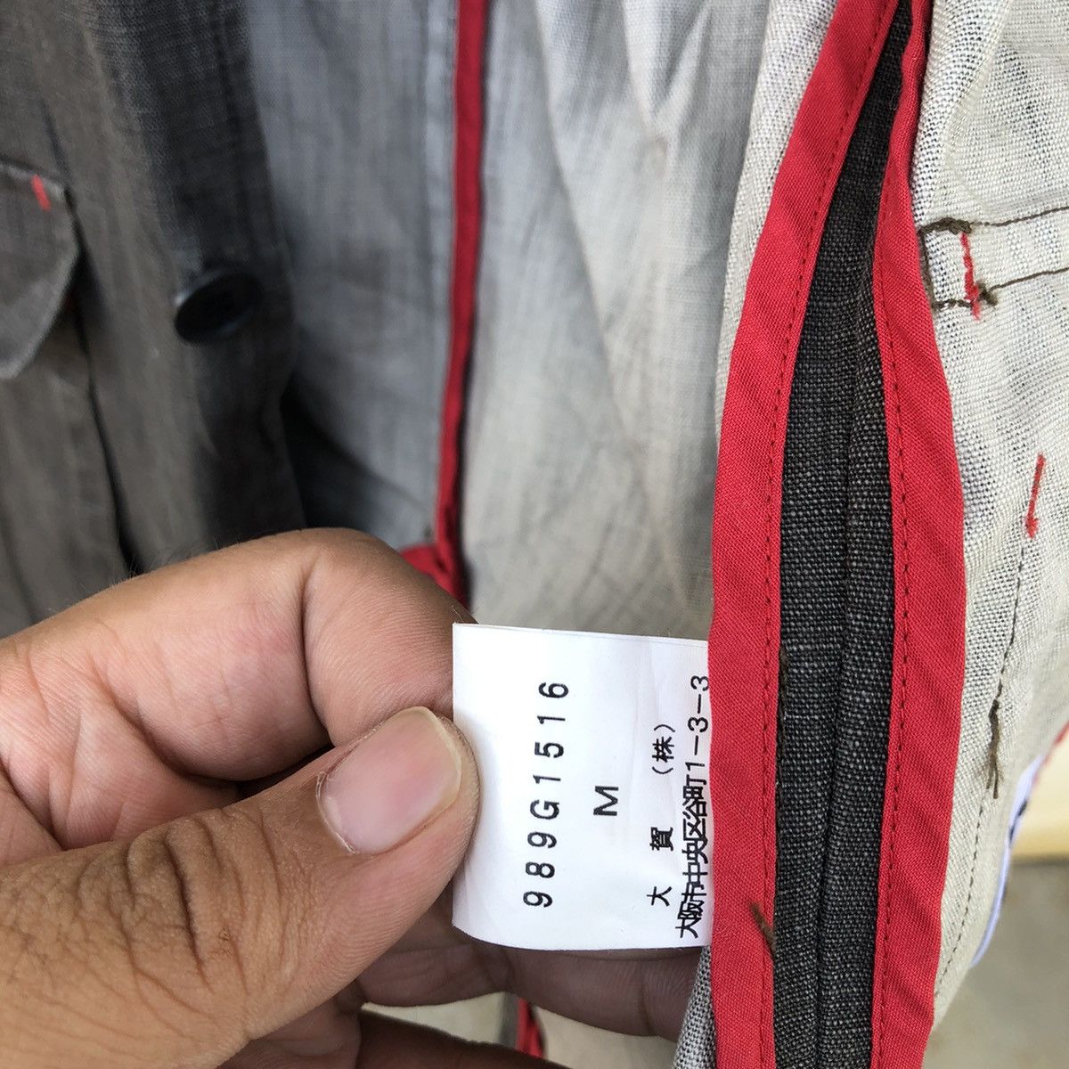Japanese Brand VINTAGE CHORE JACKET MORGAN HOMME INSPIRED BY RICK OWENS Size US M / EU 48-50 / 2 - 9 Thumbnail