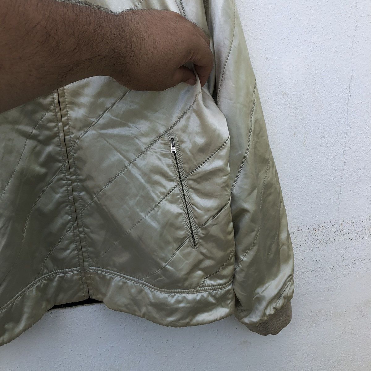 Japanese Brand 58 GOYA BY JUNMAN VELVET REVERSIBLE SUKAJAN JACKET Size US M / EU 48-50 / 2 - 9 Thumbnail