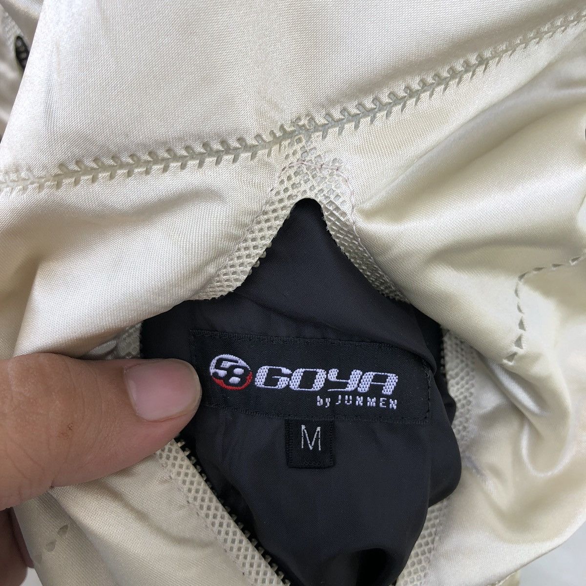 Japanese Brand 58 GOYA BY JUNMAN VELVET REVERSIBLE SUKAJAN JACKET Size US M / EU 48-50 / 2 - 11 Thumbnail