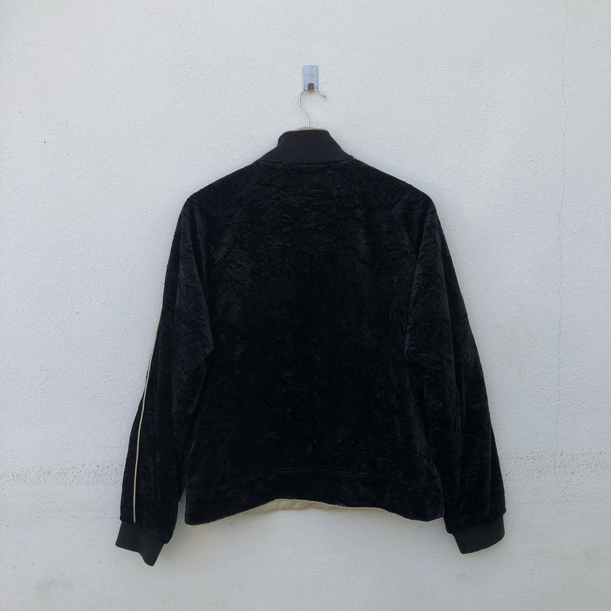 Japanese Brand 58 GOYA BY JUNMAN VELVET REVERSIBLE SUKAJAN JACKET Size US M / EU 48-50 / 2 - 6 Thumbnail