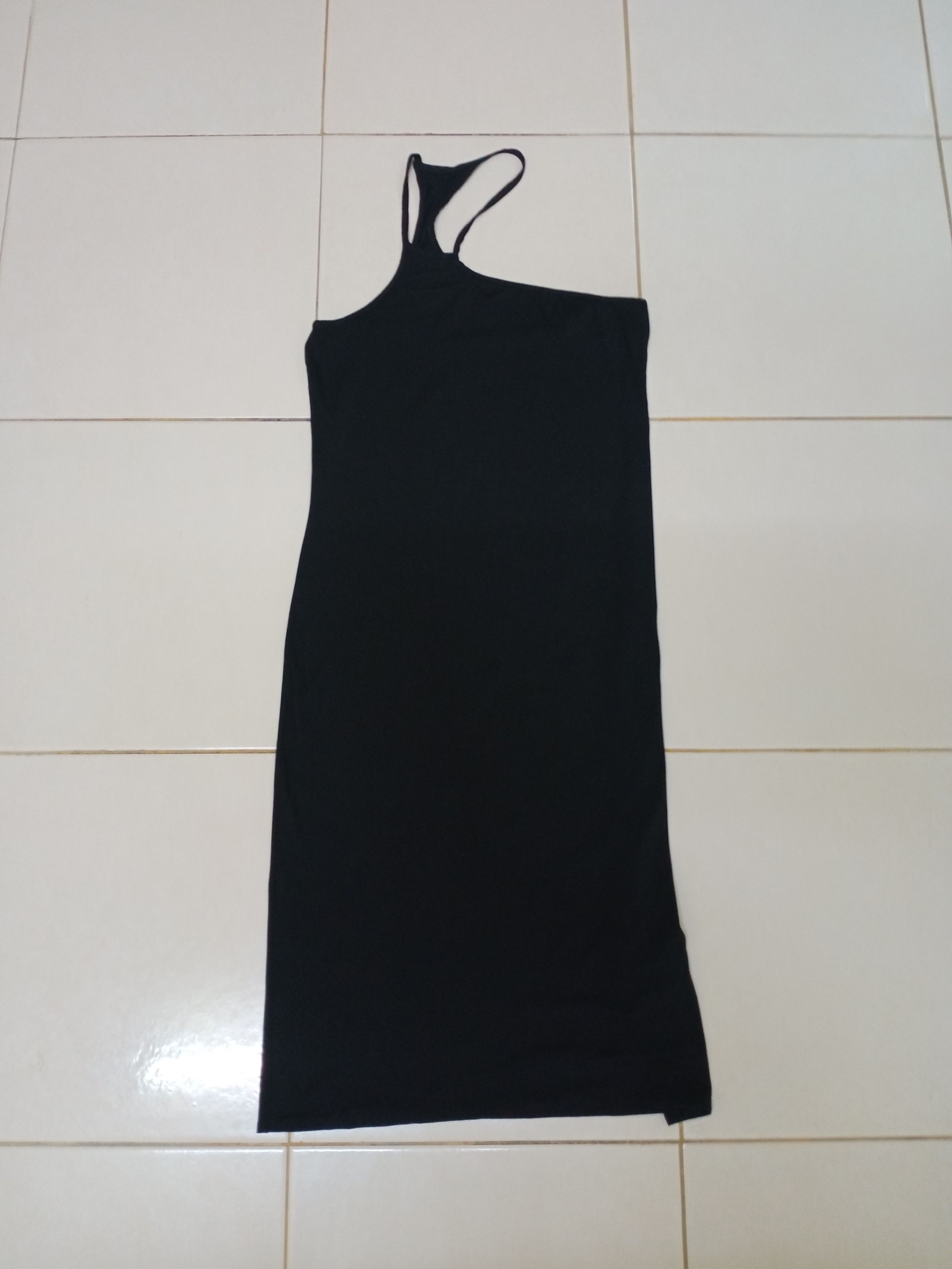 Helmut Lang Helmut Lang Body Asymmetrical Tank Size US S / EU 44-46 / 1 - 2 Thumbnail