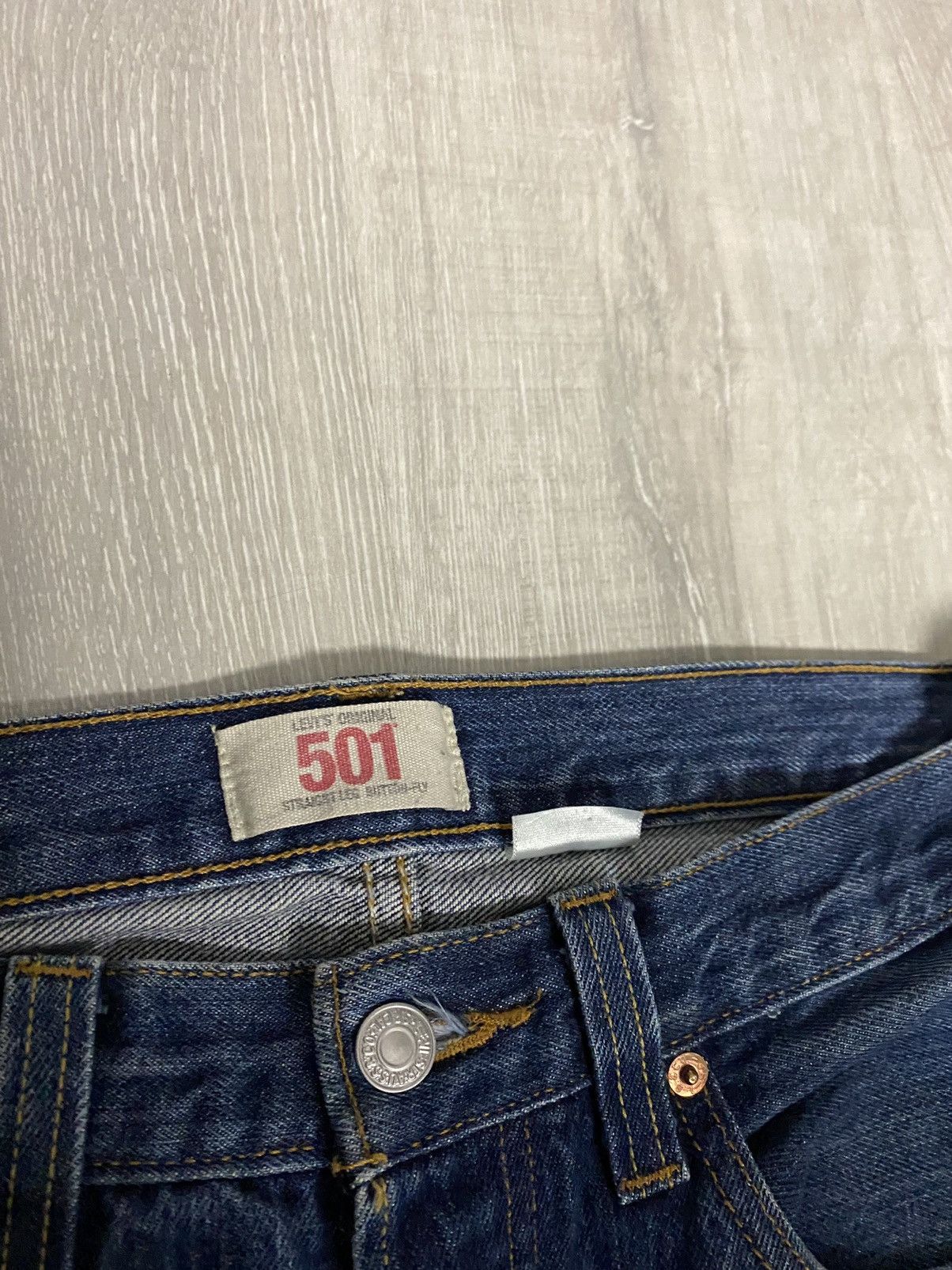 Levi's × Vintage Levi’s 501 vintage blue jeans denim pants Size US 32 / EU 48 - 4 Thumbnail
