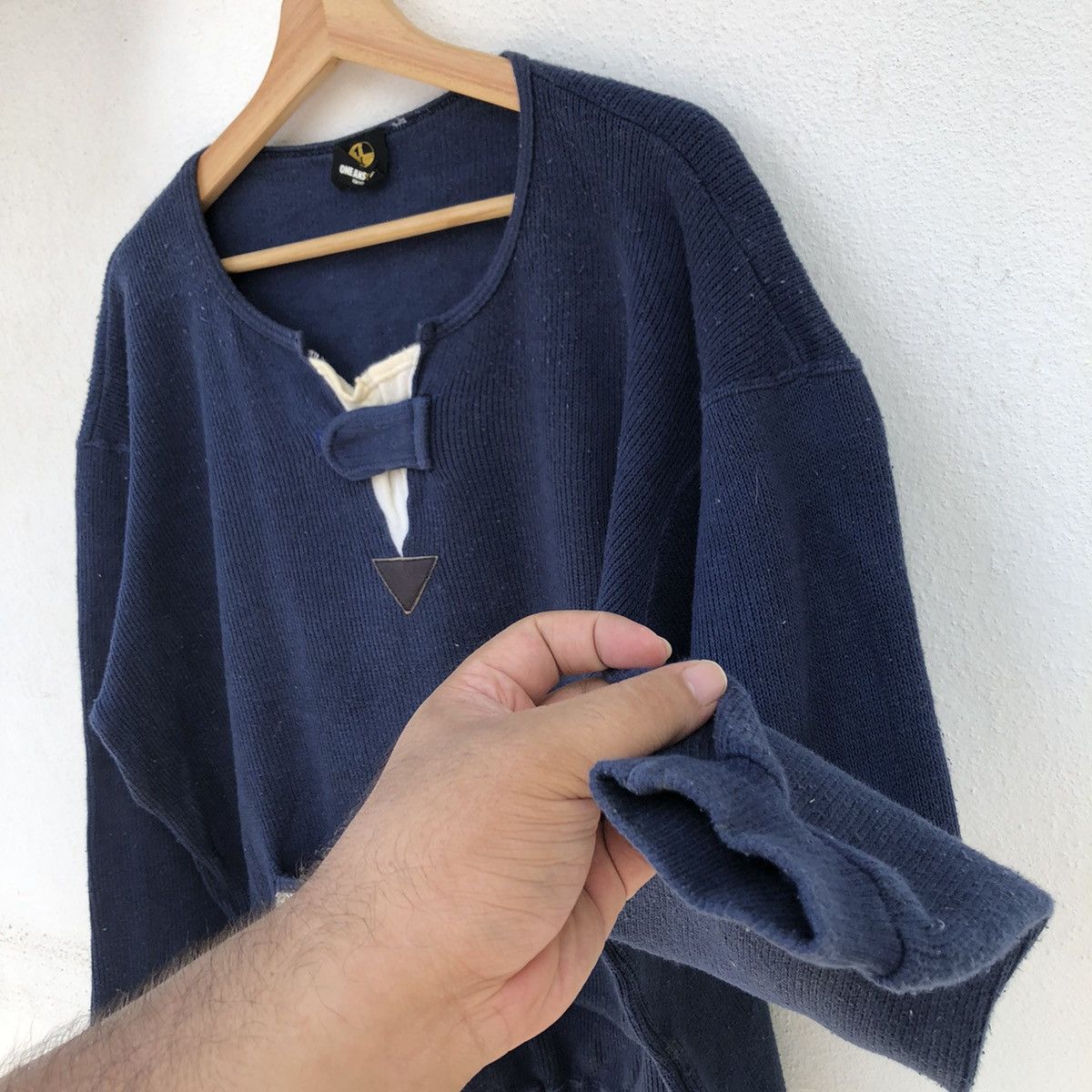 Japanese Brand ONE ANSWER TOKYO SWEATSHIRT INSPIRED BY BLUE BLUE JAPAN Size US M / EU 48-50 / 2 - 7 Thumbnail