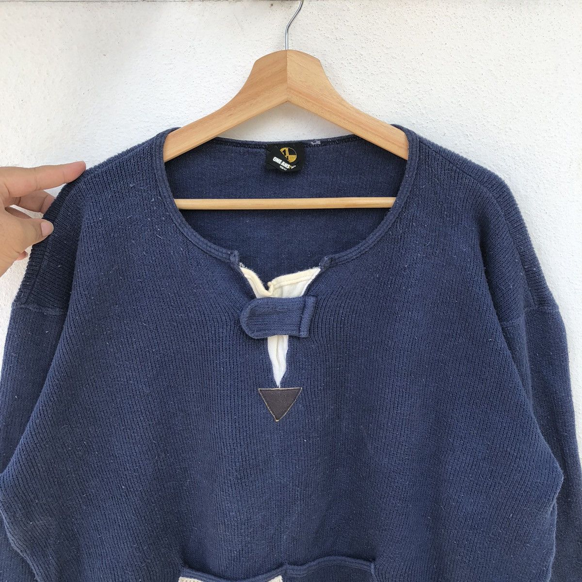 Japanese Brand ONE ANSWER TOKYO SWEATSHIRT INSPIRED BY BLUE BLUE JAPAN Size US M / EU 48-50 / 2 - 3 Thumbnail