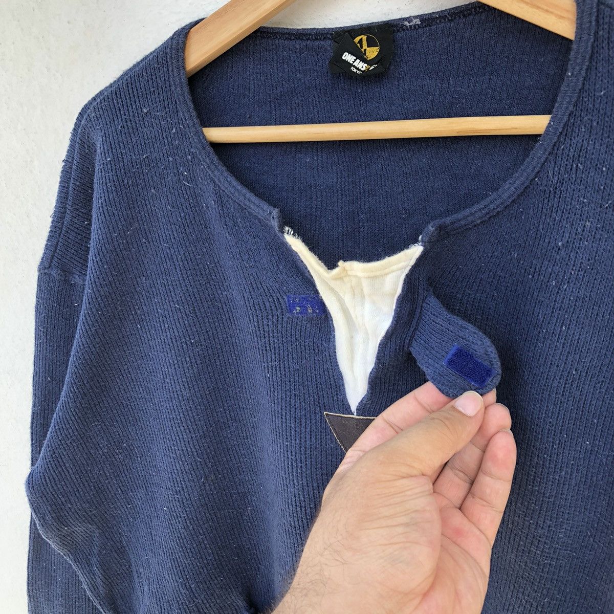 Japanese Brand ONE ANSWER TOKYO SWEATSHIRT INSPIRED BY BLUE BLUE JAPAN Size US M / EU 48-50 / 2 - 4 Thumbnail