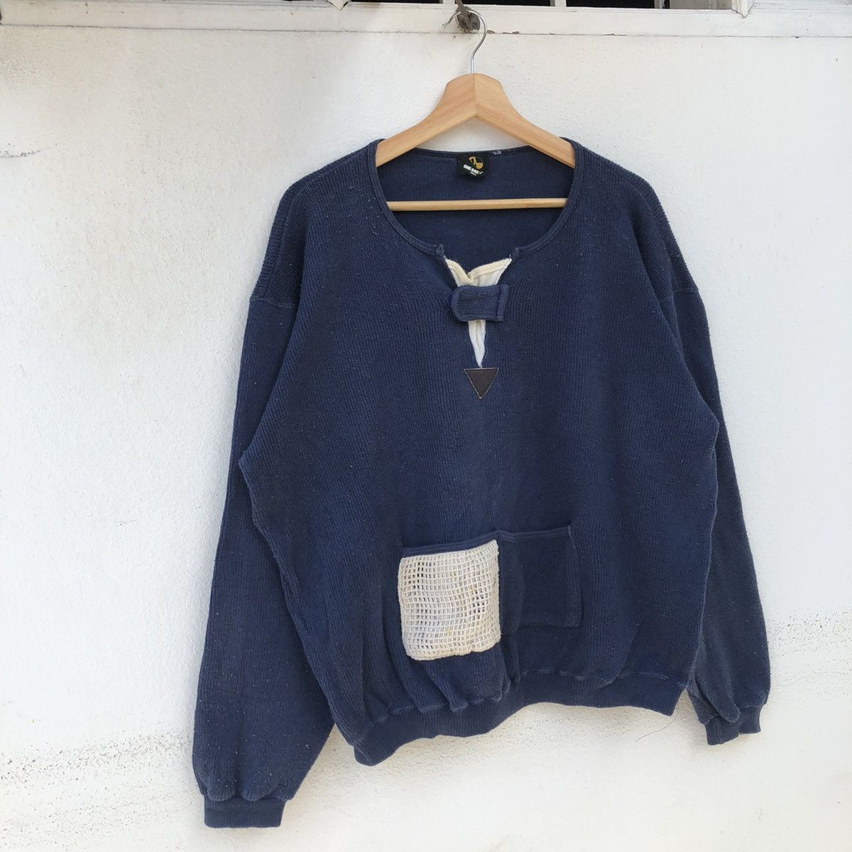 Japanese Brand ONE ANSWER TOKYO SWEATSHIRT INSPIRED BY BLUE BLUE JAPAN Size US M / EU 48-50 / 2 - 2 Thumbnail