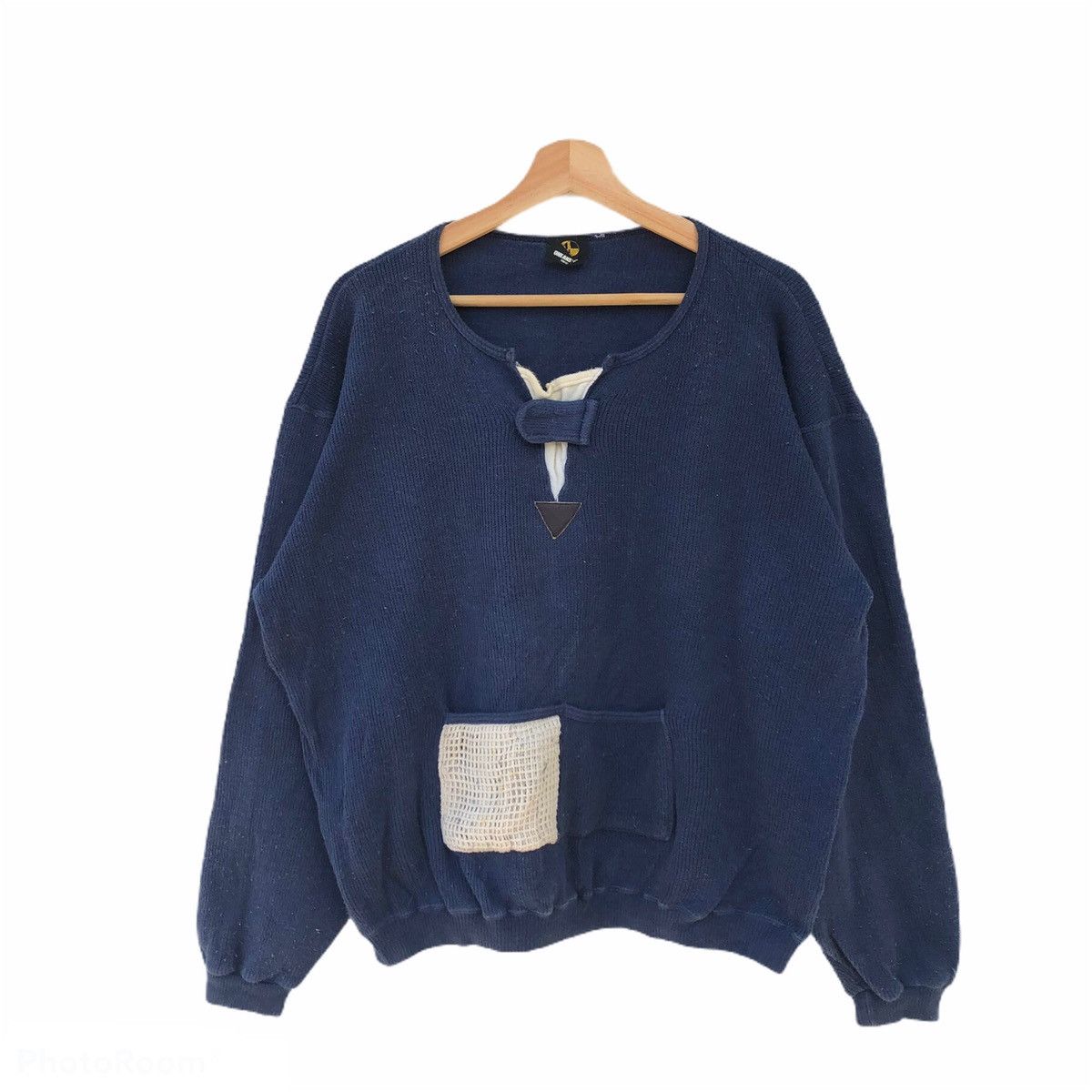 Japanese Brand ONE ANSWER TOKYO SWEATSHIRT INSPIRED BY BLUE BLUE JAPAN Size US M / EU 48-50 / 2 - 1 Thumbnail