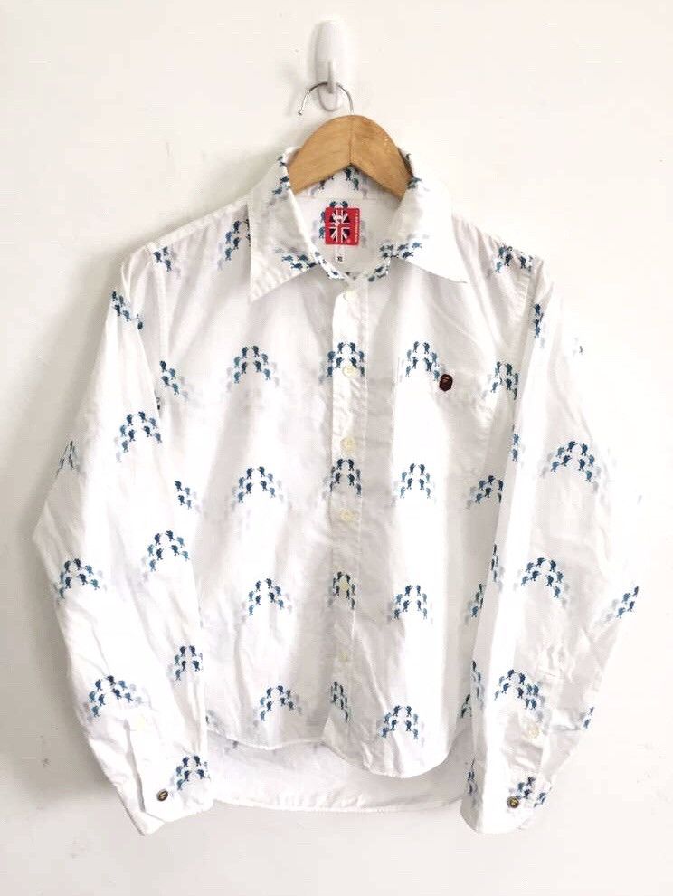Foot Soldier Button Up Shirt