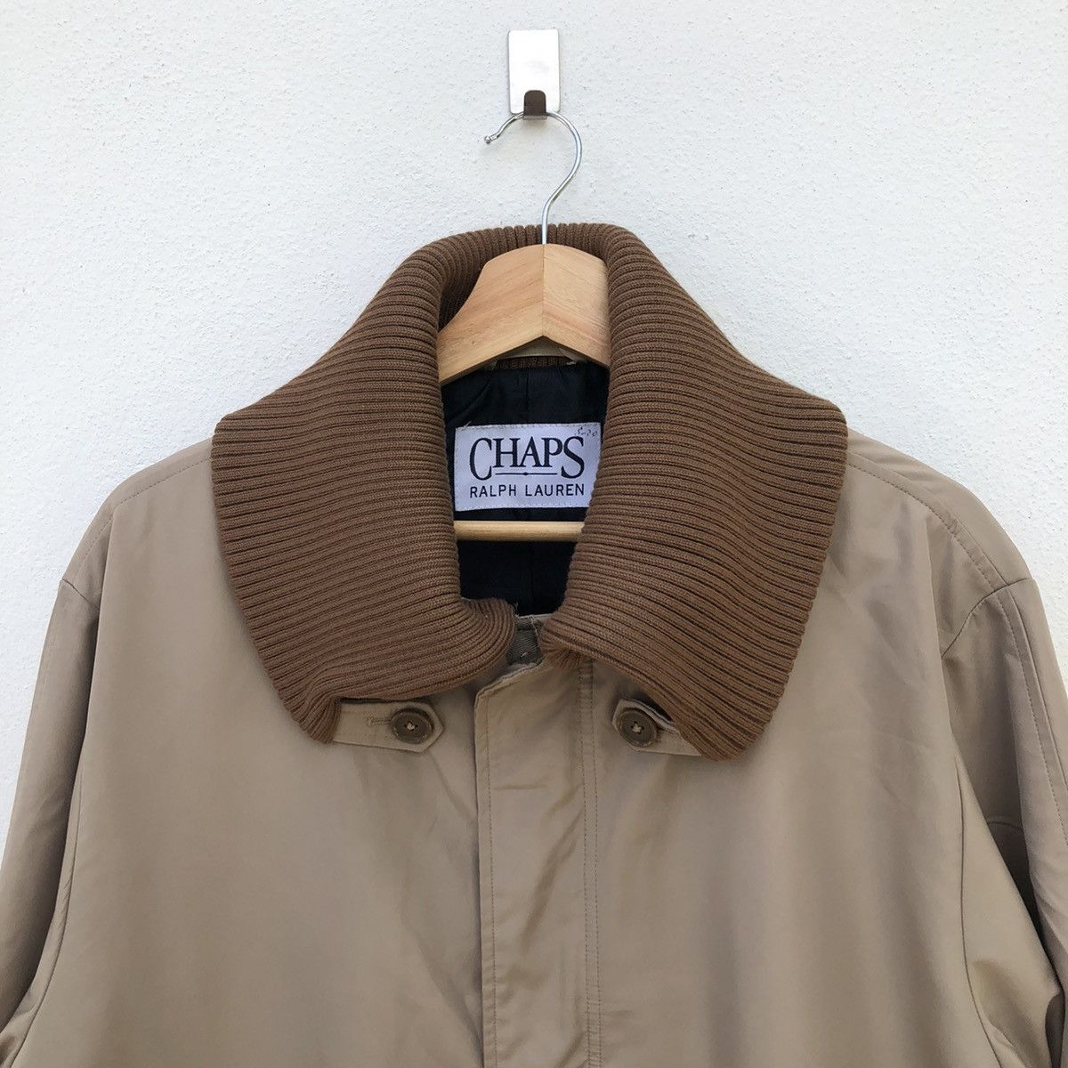 Chaps Ralph Lauren LONG JACKET DOUBLE COLLAR CHAPS RALPH LAUREN GENTLY USED Size US M / EU 48-50 / 2 - 6 Thumbnail