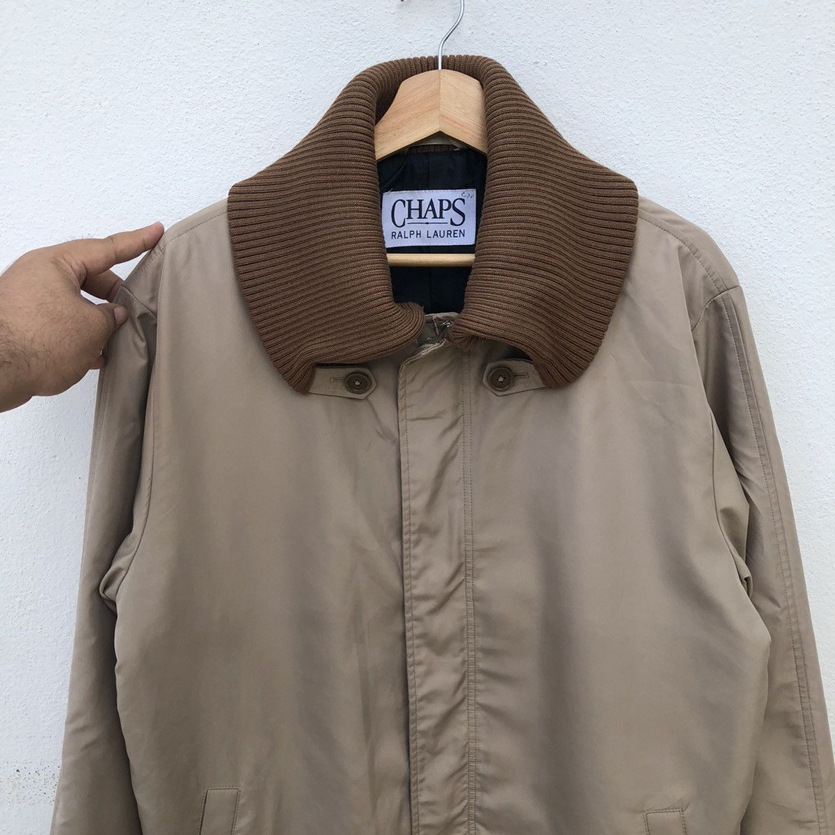 Chaps Ralph Lauren LONG JACKET DOUBLE COLLAR CHAPS RALPH LAUREN GENTLY USED Size US M / EU 48-50 / 2 - 3 Thumbnail