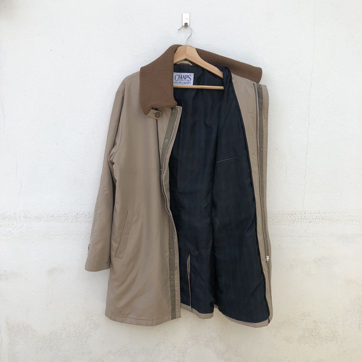 Chaps Ralph Lauren LONG JACKET DOUBLE COLLAR CHAPS RALPH LAUREN GENTLY USED Size US M / EU 48-50 / 2 - 9 Thumbnail