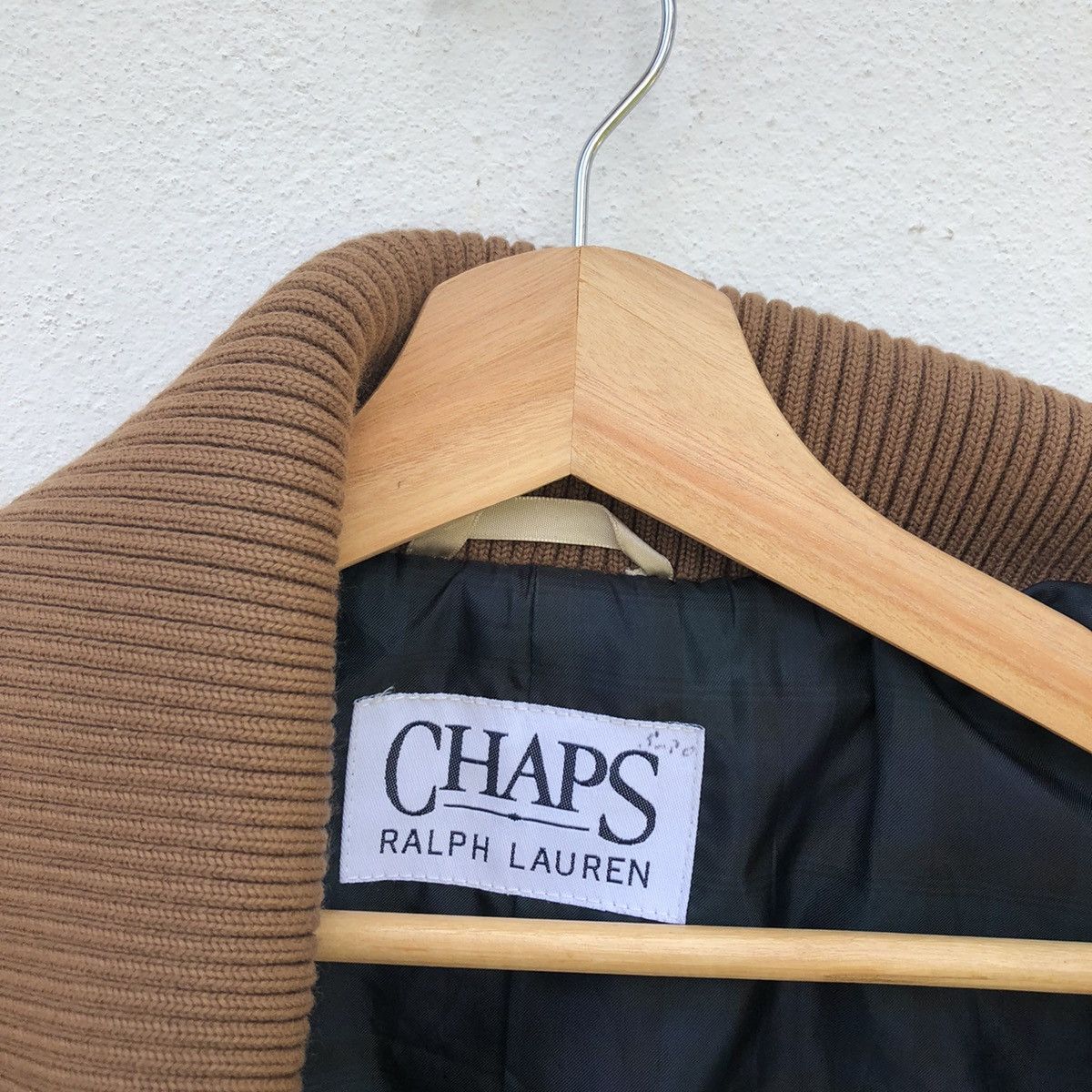 Chaps Ralph Lauren LONG JACKET DOUBLE COLLAR CHAPS RALPH LAUREN GENTLY USED Size US M / EU 48-50 / 2 - 8 Thumbnail