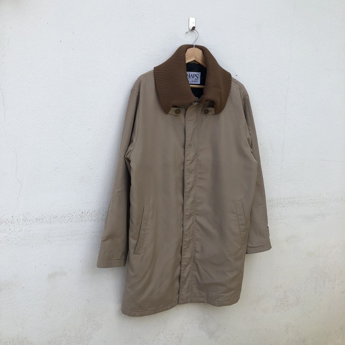 Chaps Ralph Lauren LONG JACKET DOUBLE COLLAR CHAPS RALPH LAUREN GENTLY USED Size US M / EU 48-50 / 2 - 2 Thumbnail