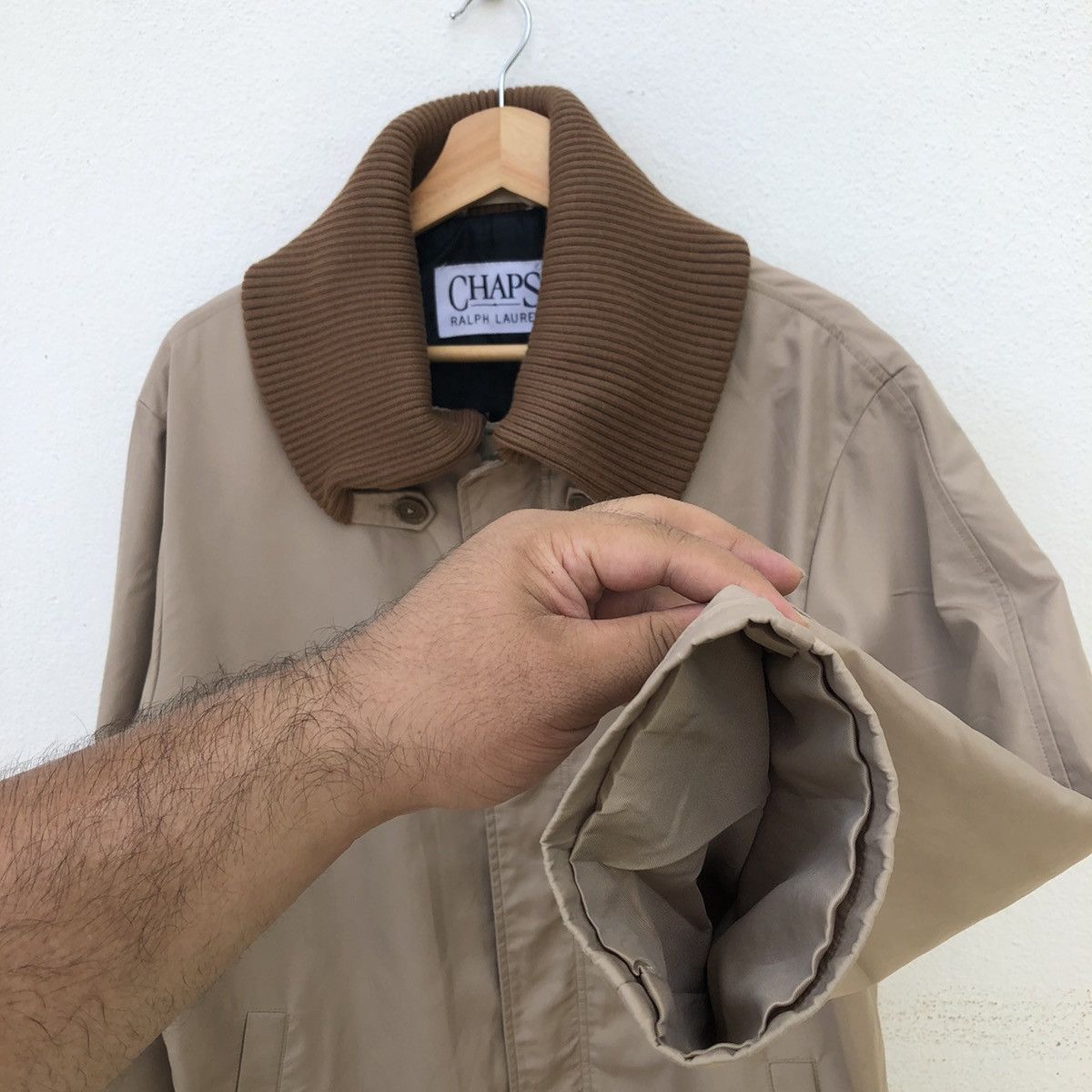 Chaps Ralph Lauren LONG JACKET DOUBLE COLLAR CHAPS RALPH LAUREN GENTLY USED Size US M / EU 48-50 / 2 - 5 Thumbnail