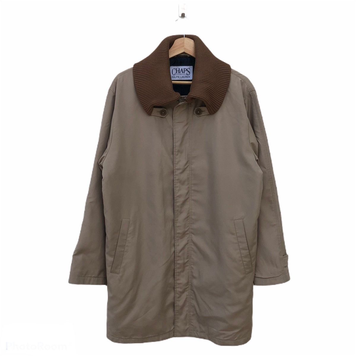 Chaps Ralph Lauren LONG JACKET DOUBLE COLLAR CHAPS RALPH LAUREN GENTLY USED Size US M / EU 48-50 / 2 - 1 Thumbnail