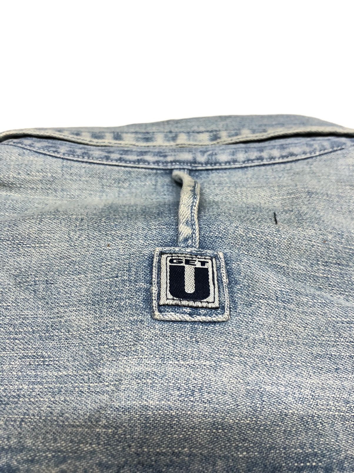 Vintage GET USED CLASSIC JEANS NEW YORK WORKER DENIM SHIRT BY ELIE Size US XL / EU 56 / 4 - 10 Thumbnail
