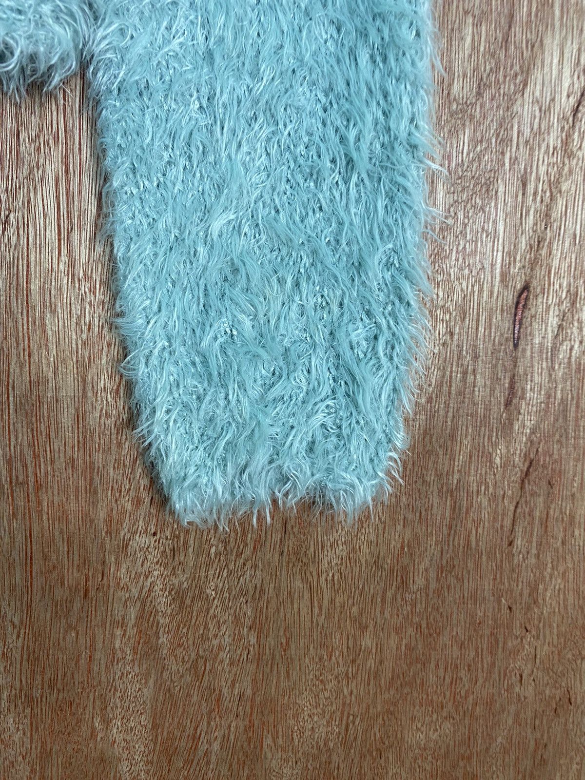 Homespun Knitwear DL See Ya Shag Shaggy Fur Mohair knitwear Cardigan #B643 Size US M / EU 48-50 / 2 - 5 Thumbnail