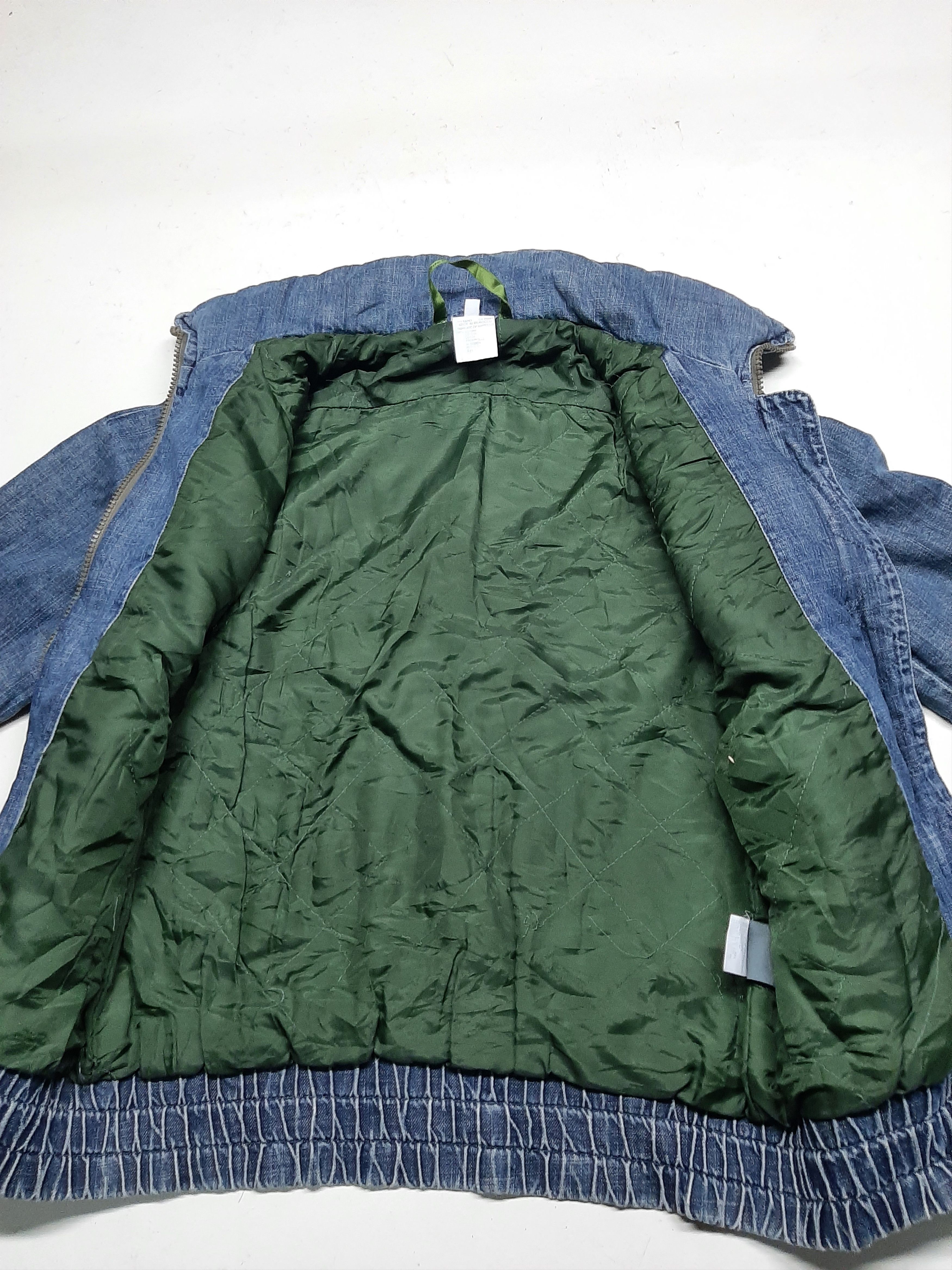 55DSL × Vintage 55DSL DISTRESSED DENIM JACKET Size US S / EU 44-46 / 1 - 4 Thumbnail
