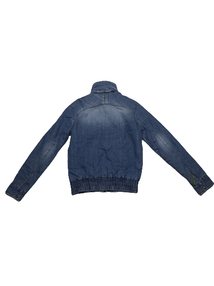 55DSL × Vintage 55DSL DISTRESSED DENIM JACKET Size US S / EU 44-46 / 1 - 2 Thumbnail