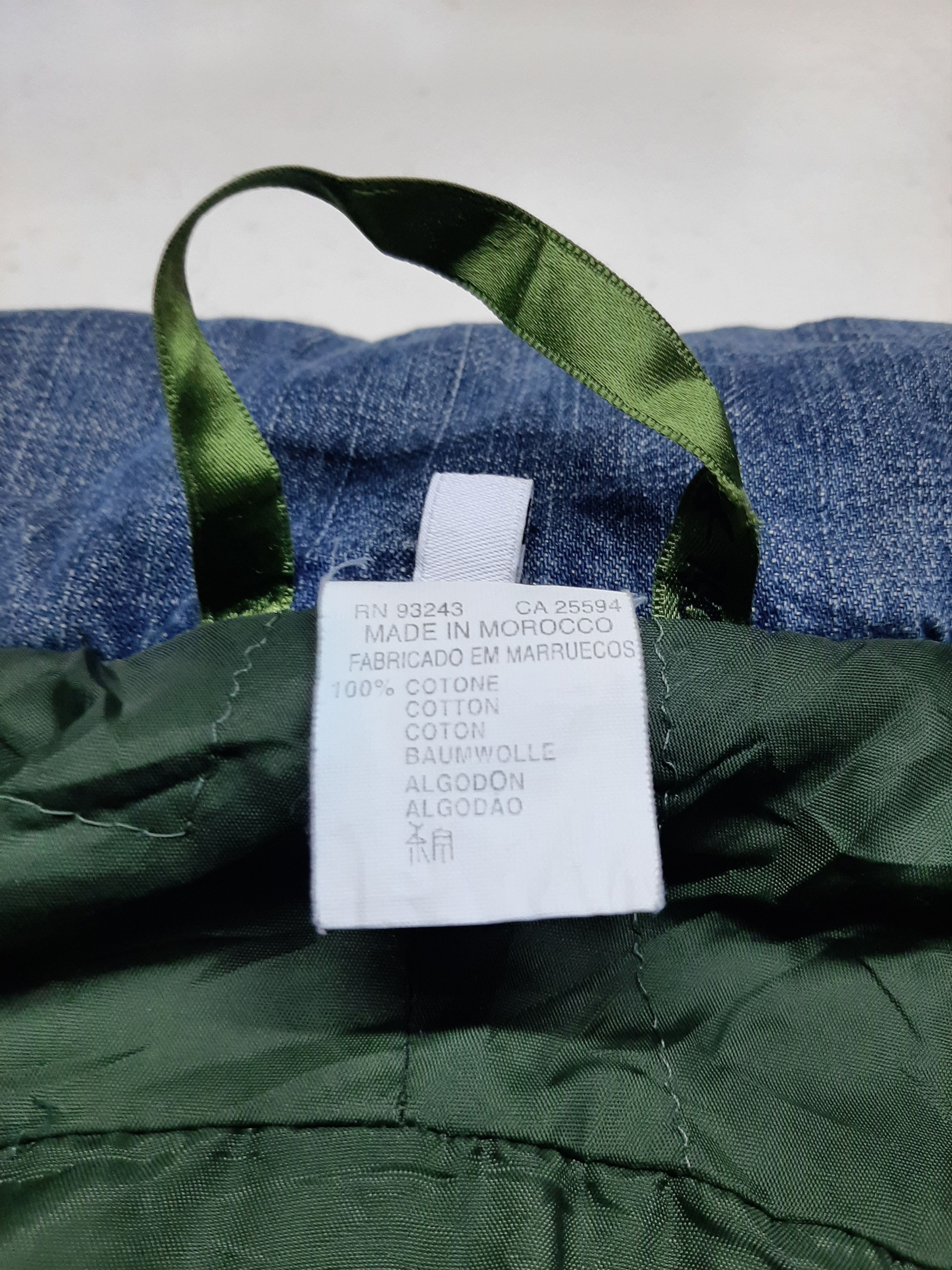 55DSL × Vintage 55DSL DISTRESSED DENIM JACKET Size US S / EU 44-46 / 1 - 6 Thumbnail