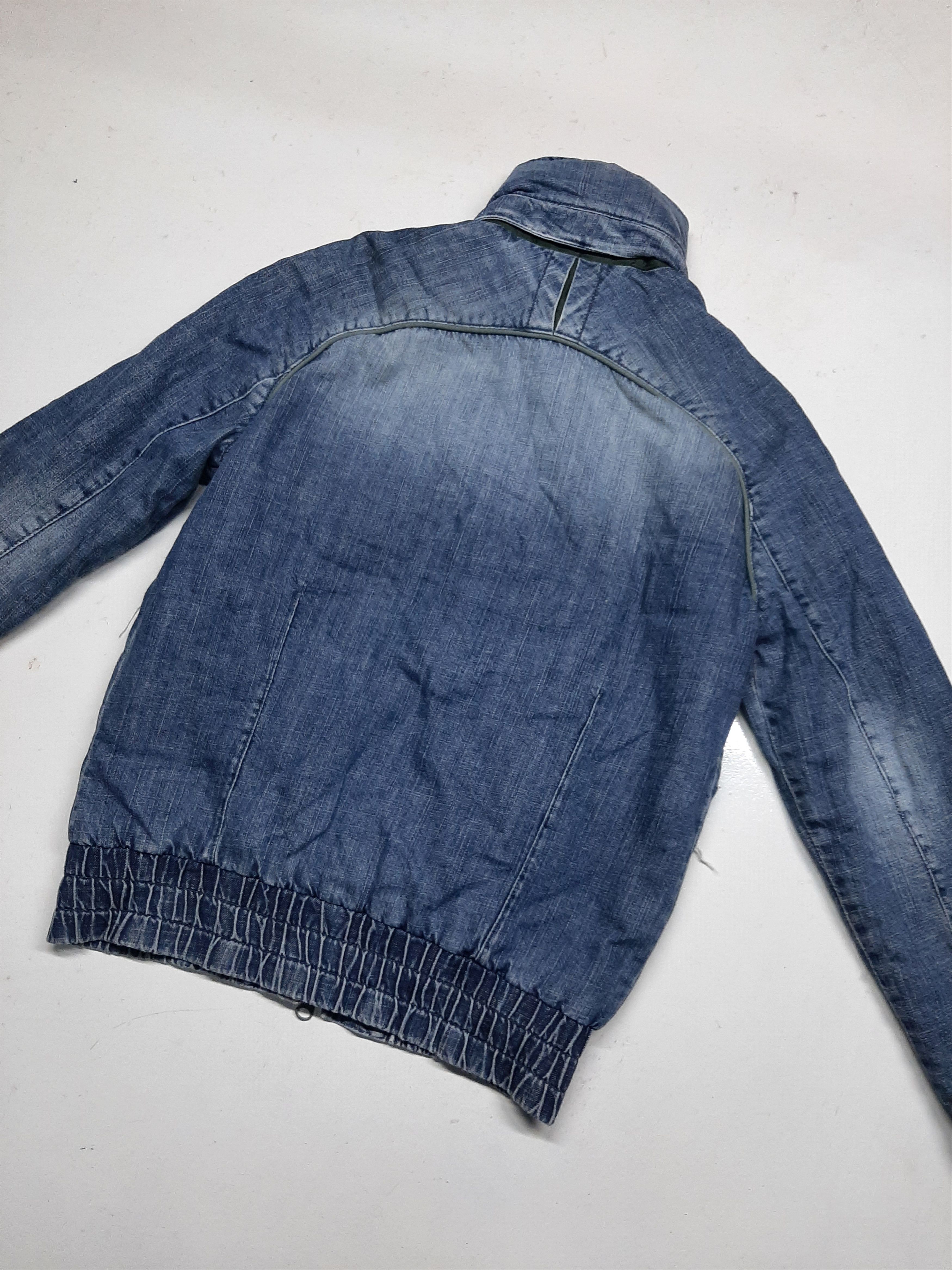 55DSL × Vintage 55DSL DISTRESSED DENIM JACKET Size US S / EU 44-46 / 1 - 9 Thumbnail