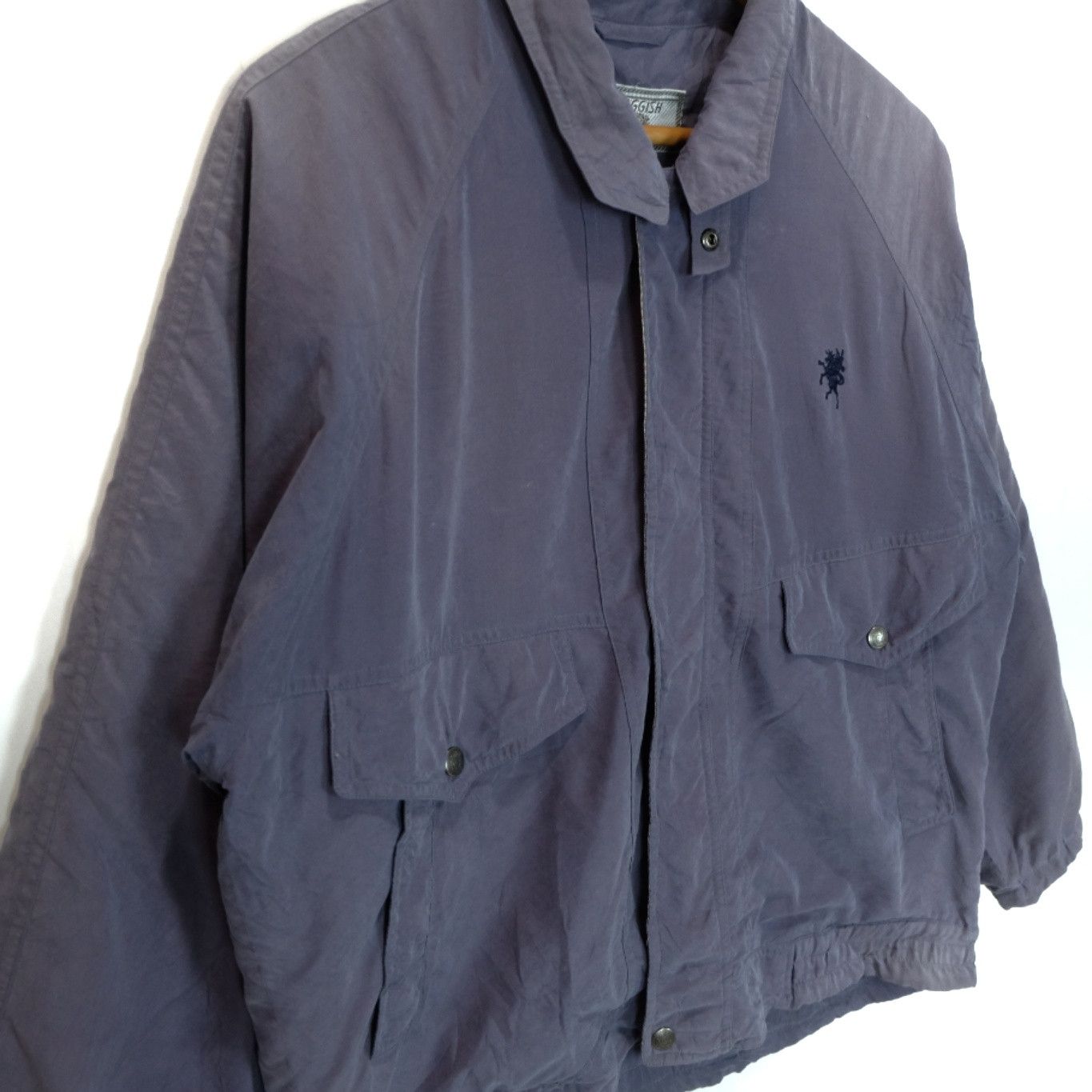 Japanese Brand × Vintage Vintage 90's WAGGISH Minimalist Windbreaker Golf Jacket Size US M / EU 48-50 / 2 - 5 Thumbnail