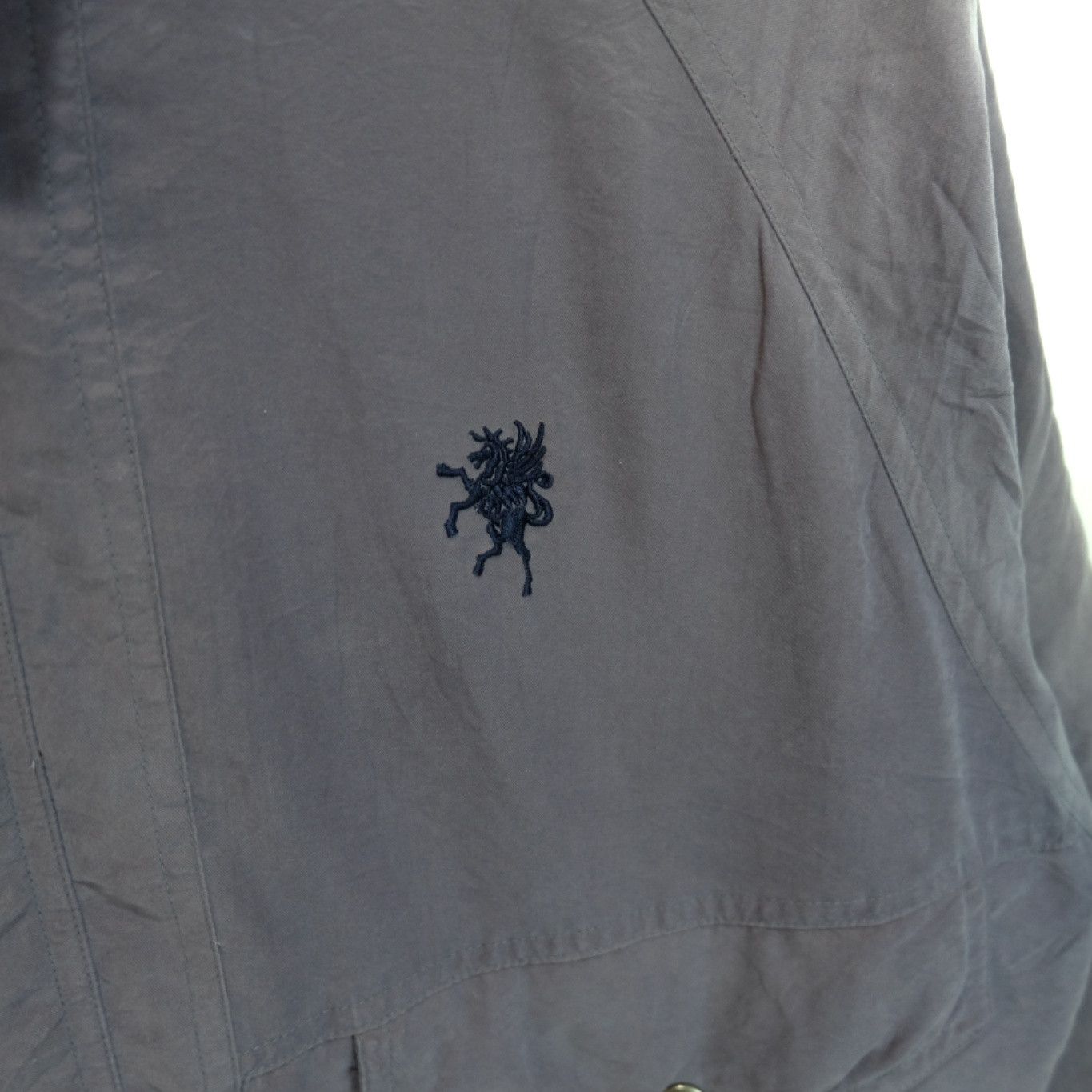 Japanese Brand × Vintage Vintage 90's WAGGISH Minimalist Windbreaker Golf Jacket Size US M / EU 48-50 / 2 - 6 Thumbnail