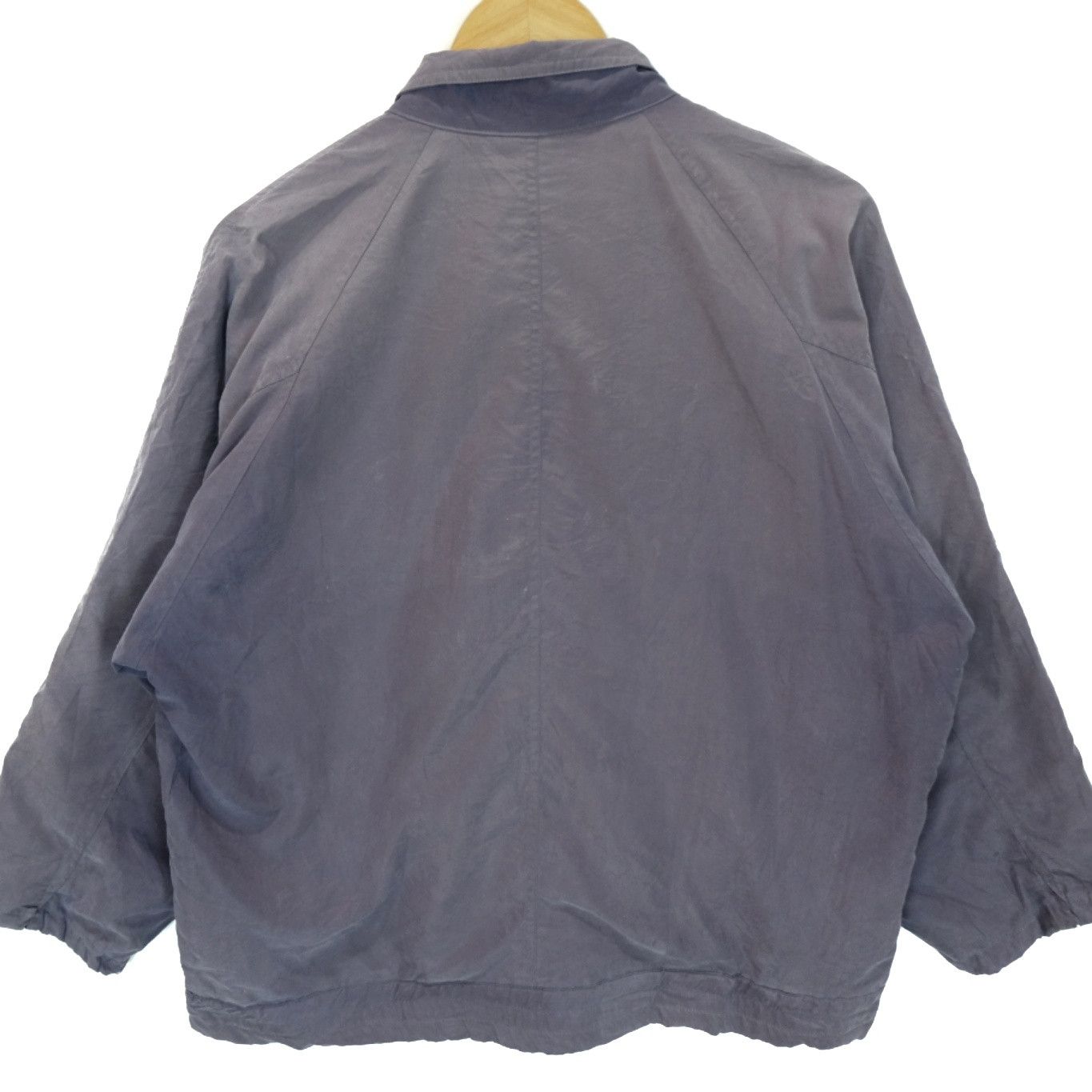 Japanese Brand × Vintage Vintage 90's WAGGISH Minimalist Windbreaker Golf Jacket Size US M / EU 48-50 / 2 - 7 Thumbnail