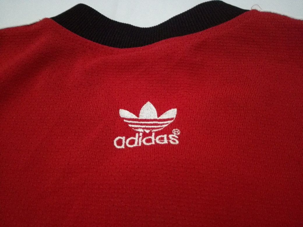 Adidas × Vintage ADIDAS TREFOIL TRICOT JERSEY HIP HOP Size US L / EU 52-54 / 3 - 7 Thumbnail