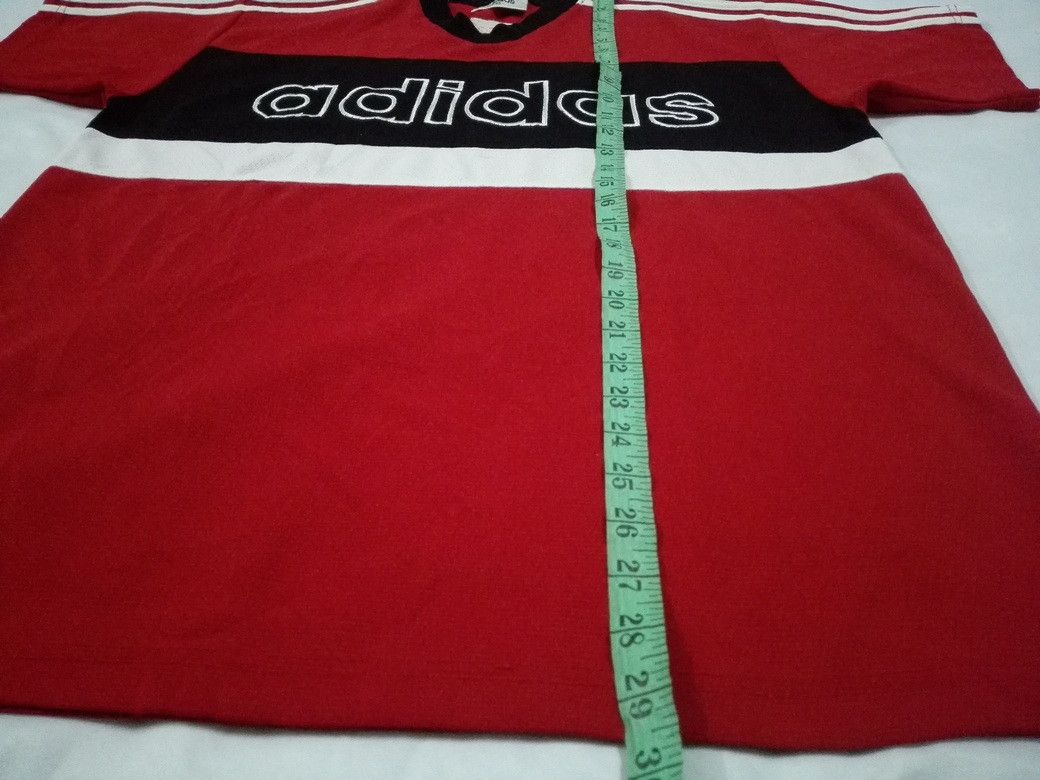 Adidas × Vintage ADIDAS TREFOIL TRICOT JERSEY HIP HOP Size US L / EU 52-54 / 3 - 4 Thumbnail