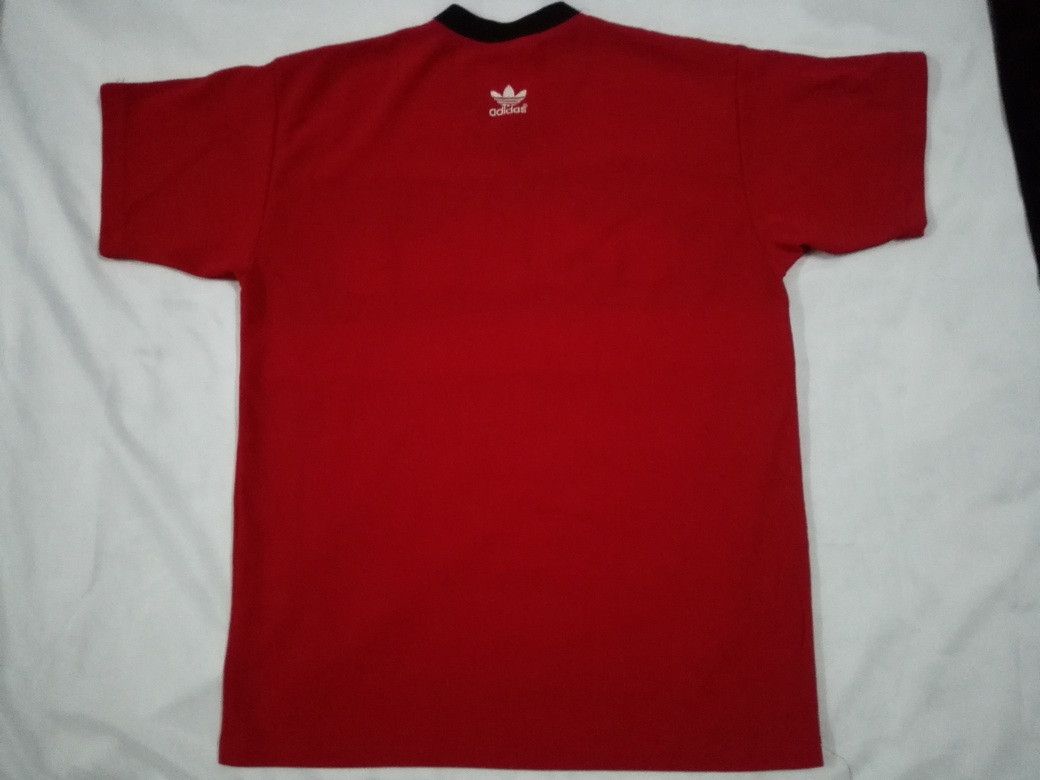 Adidas × Vintage ADIDAS TREFOIL TRICOT JERSEY HIP HOP Size US L / EU 52-54 / 3 - 6 Thumbnail