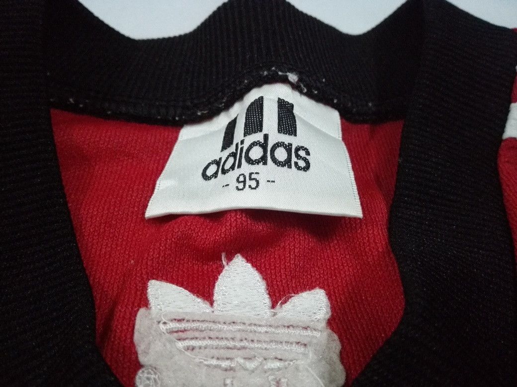 Adidas × Vintage ADIDAS TREFOIL TRICOT JERSEY HIP HOP Size US L / EU 52-54 / 3 - 5 Thumbnail