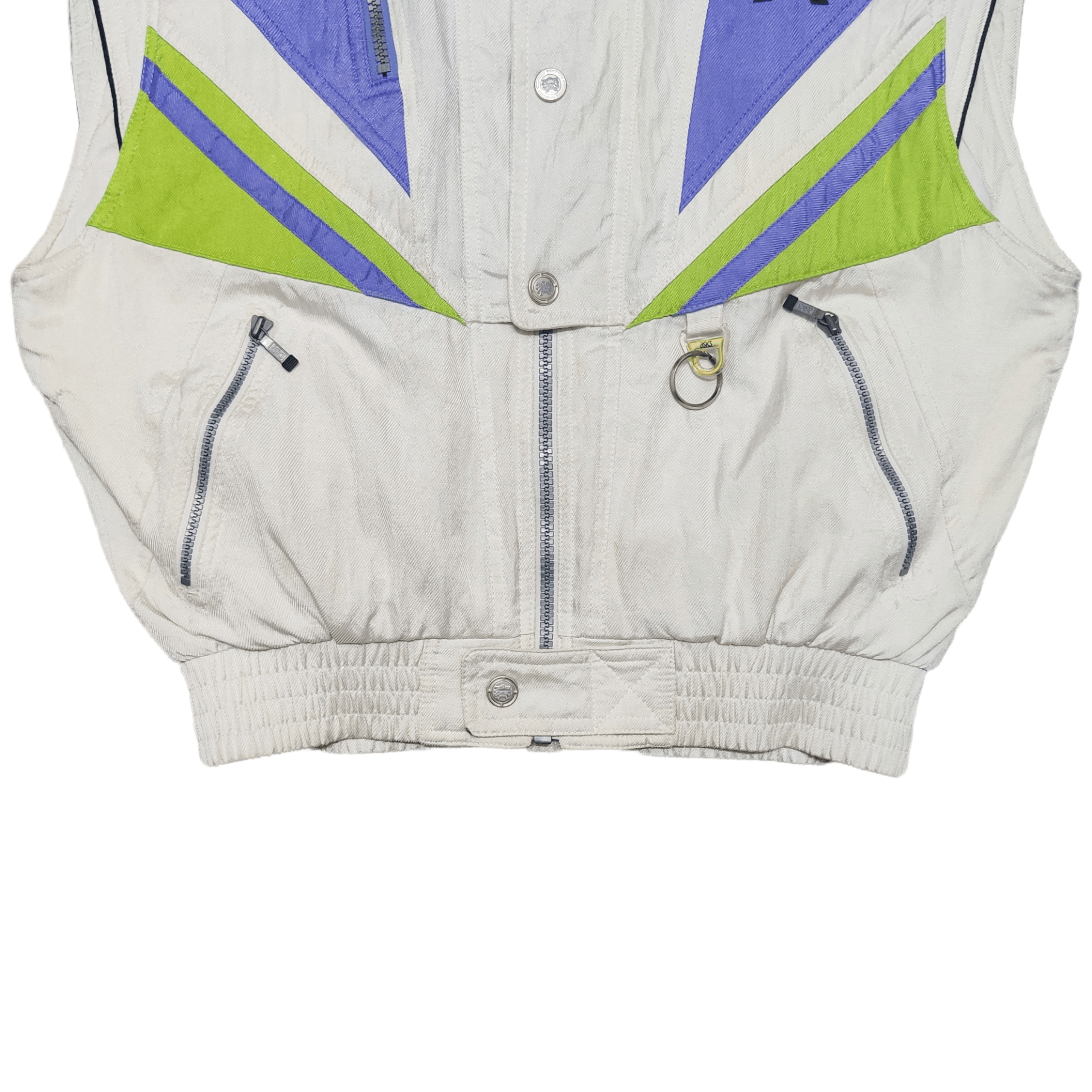 Asics Vintage Asics Austria Ski Vest Size US M / EU 48-50 / 2 - 4 Thumbnail