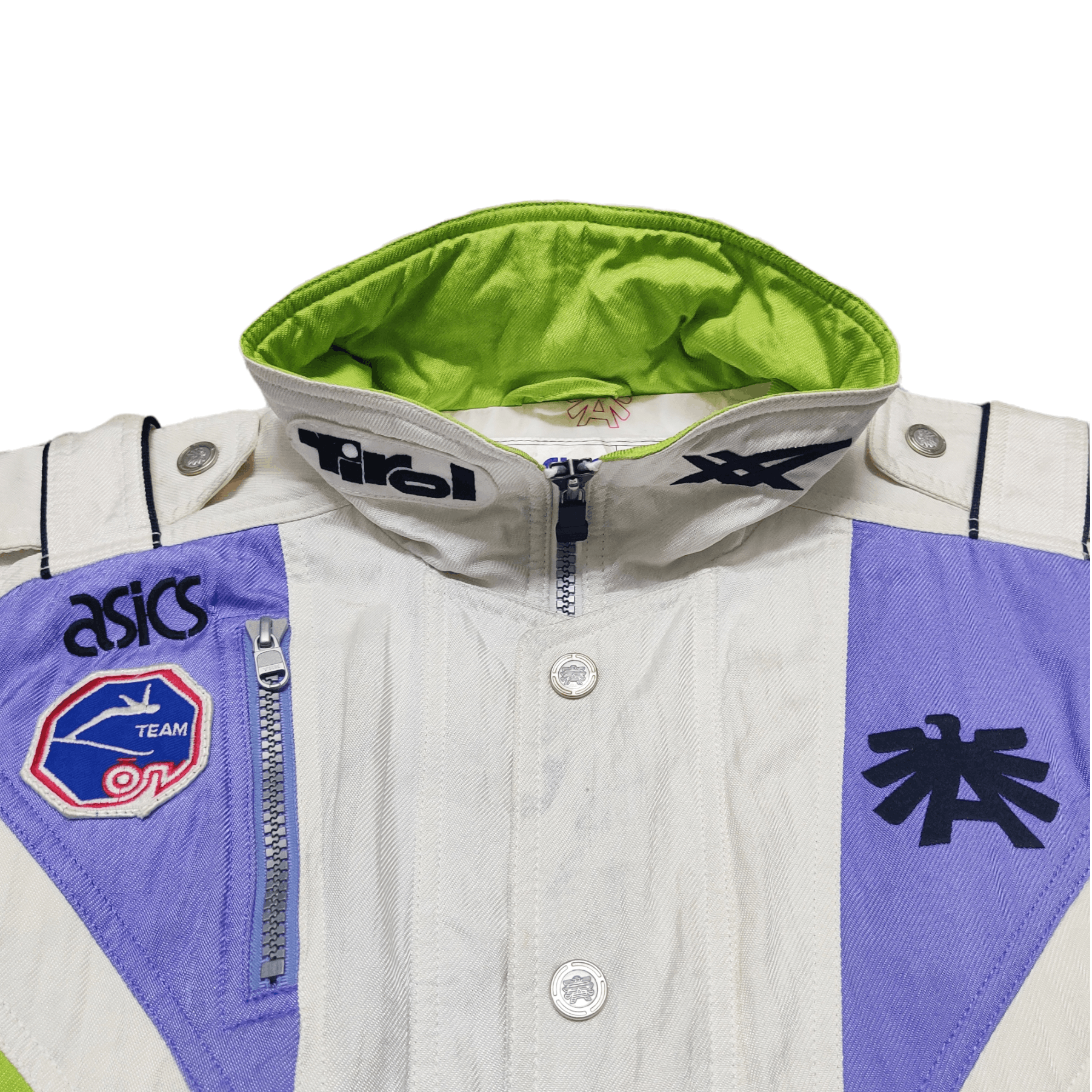 Asics Vintage Asics Austria Ski Vest Size US M / EU 48-50 / 2 - 3 Thumbnail