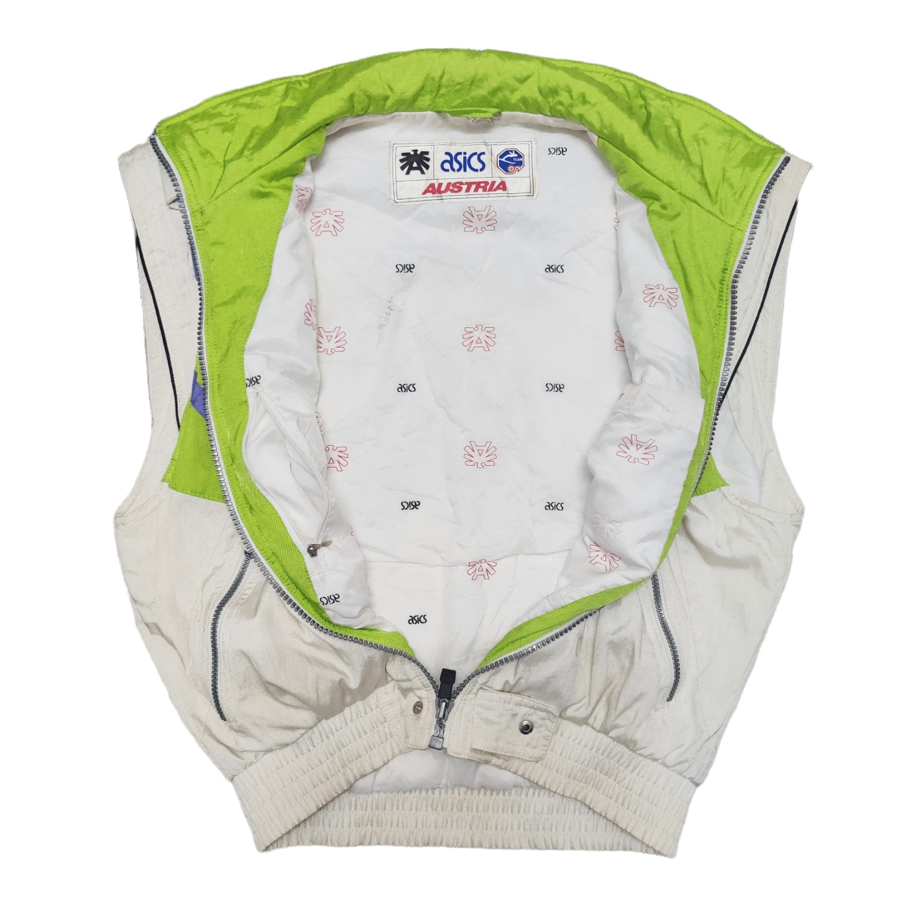 Asics Vintage Asics Austria Ski Vest Size US M / EU 48-50 / 2 - 9 Thumbnail