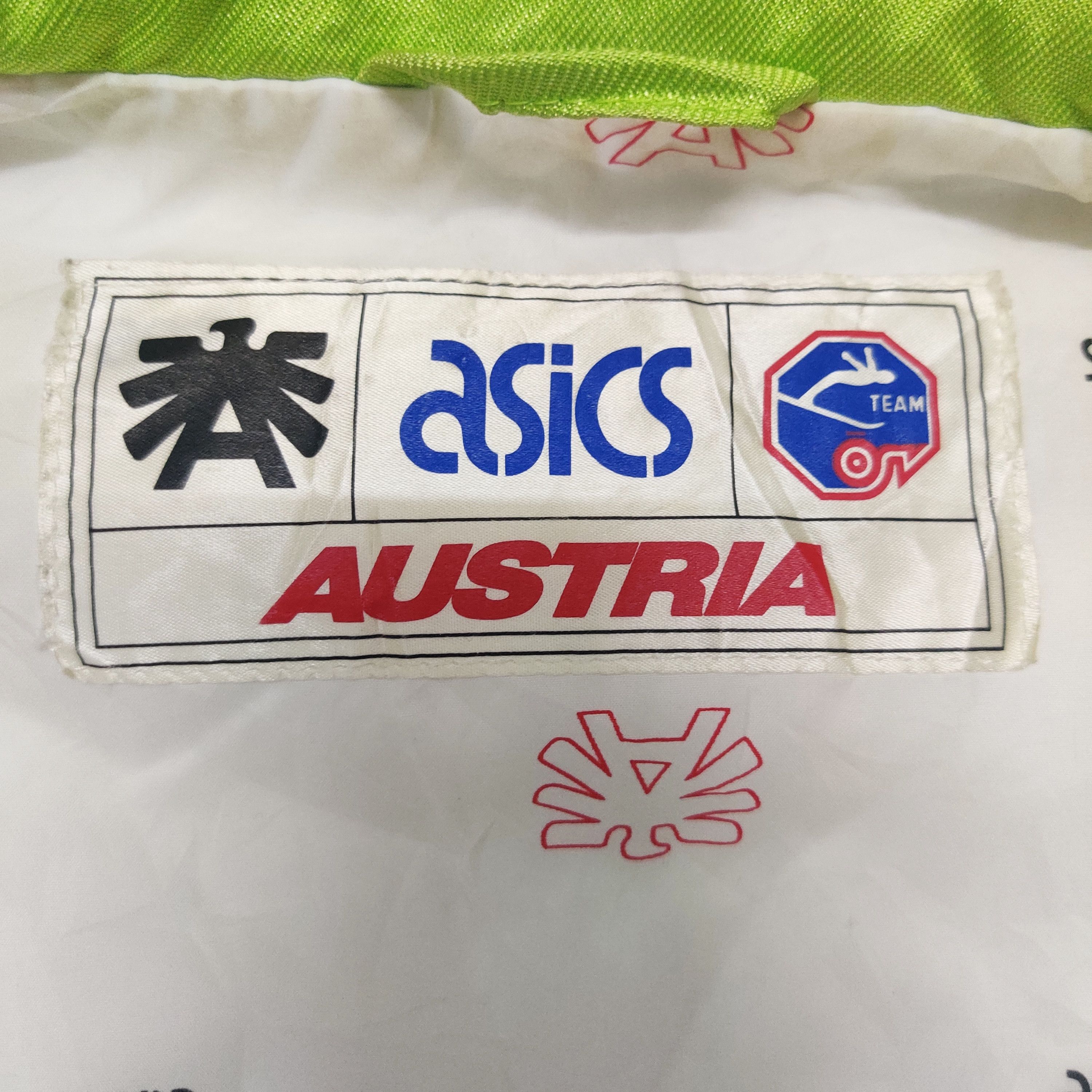 Asics Vintage Asics Austria Ski Vest Size US M / EU 48-50 / 2 - 6 Thumbnail