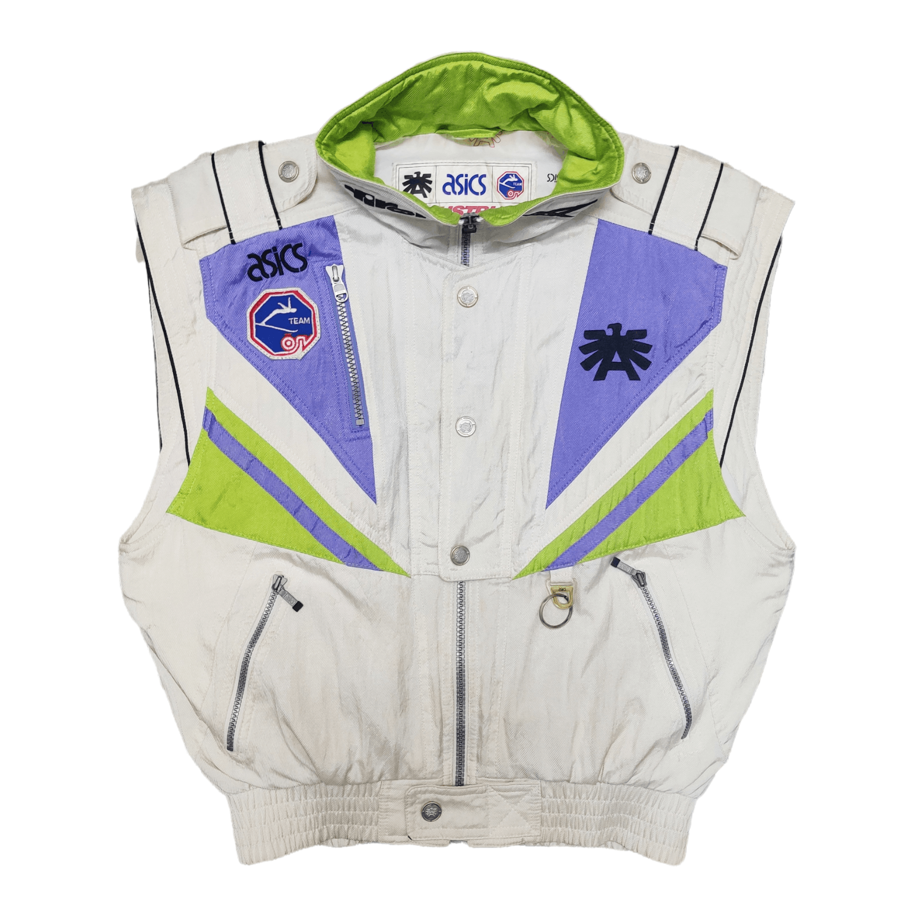Asics Vintage Asics Austria Ski Vest Size US M / EU 48-50 / 2 - 1 Thumbnail