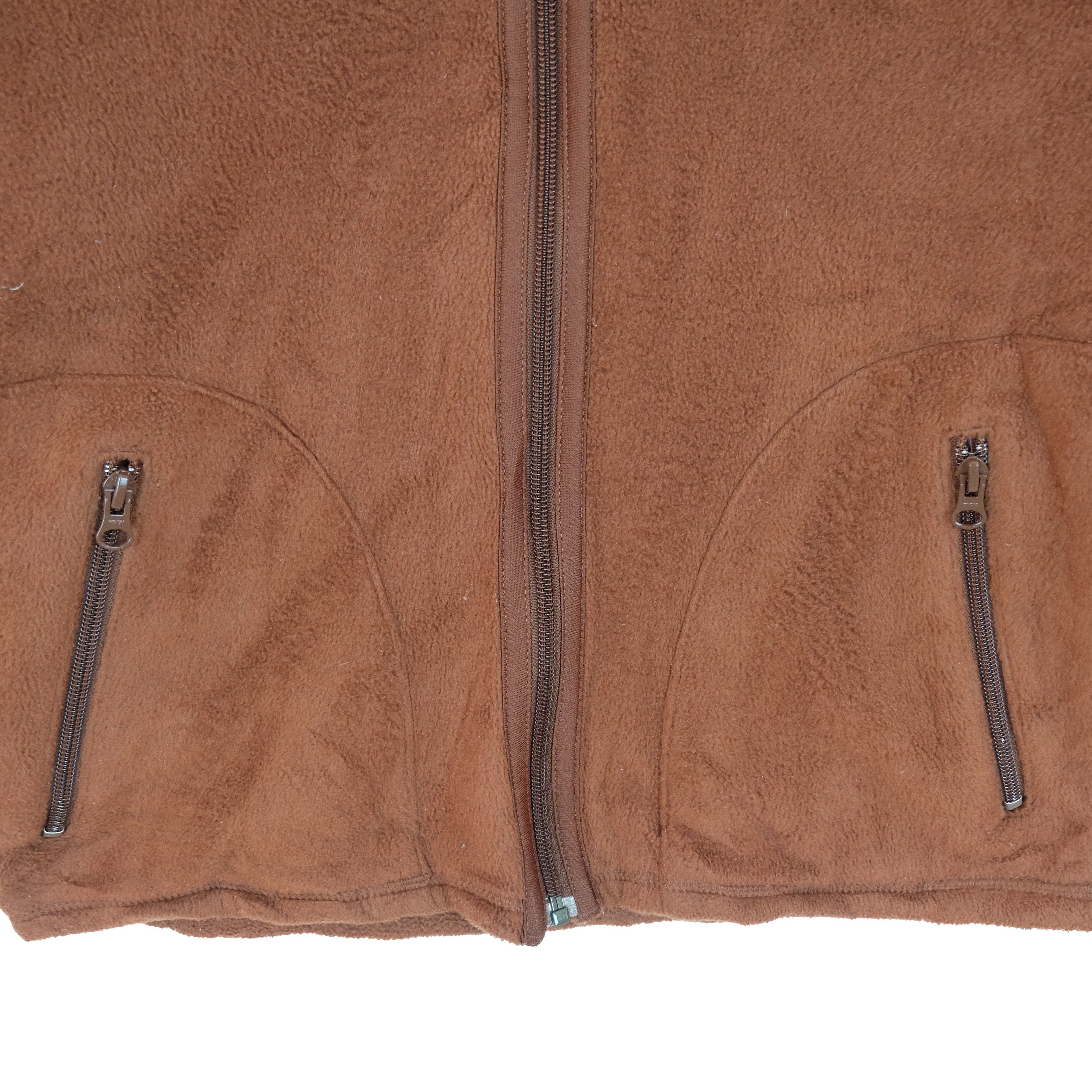 Japanese Brand × Uniqlo Vintage 2000's UNIQLO Fleece Cowboy Jacket Size US S / EU 44-46 / 1 - 3 Thumbnail