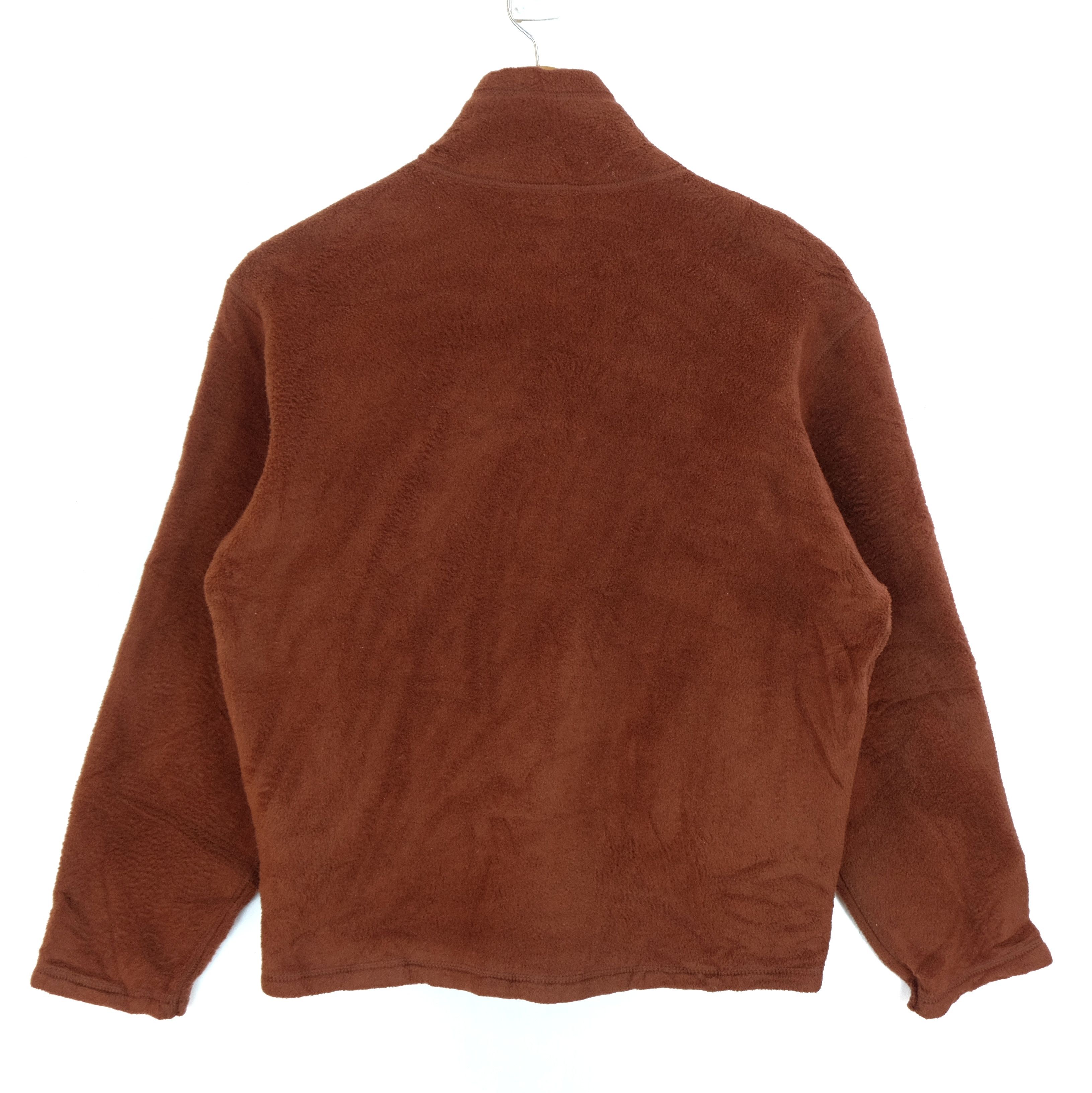 Japanese Brand × Uniqlo Vintage 2000's UNIQLO Fleece Cowboy Jacket Size US S / EU 44-46 / 1 - 7 Thumbnail