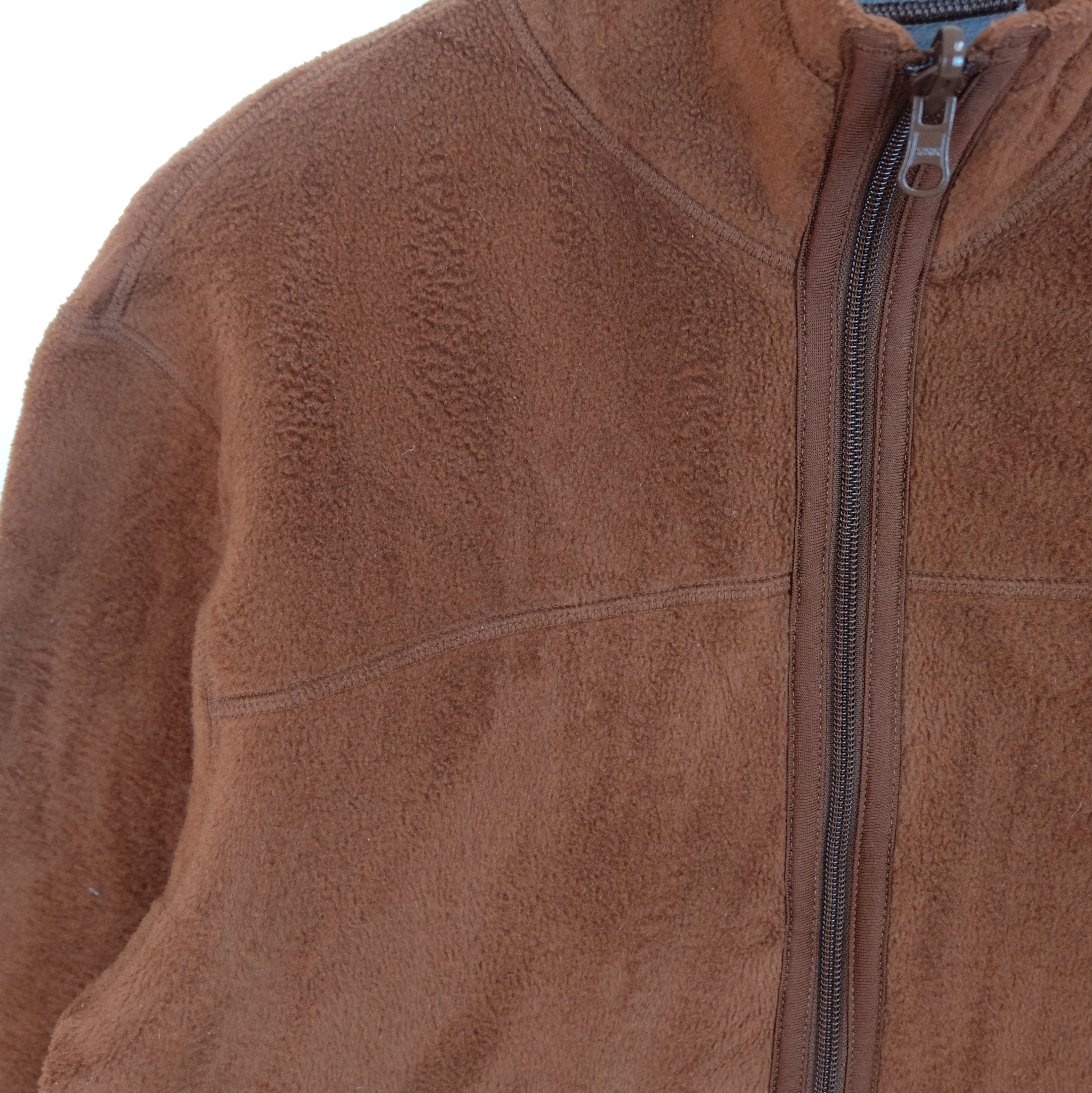 Japanese Brand × Uniqlo Vintage 2000's UNIQLO Fleece Cowboy Jacket Size US S / EU 44-46 / 1 - 6 Thumbnail